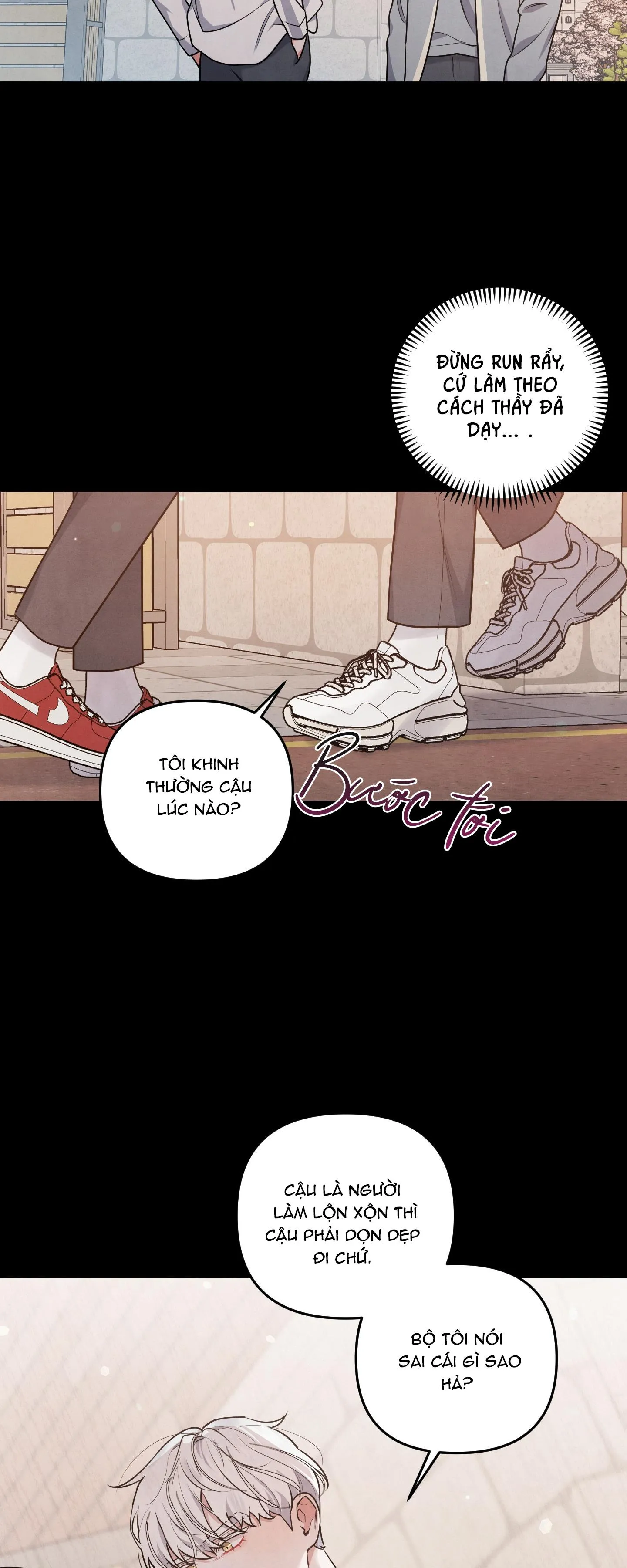 MỐI QUAN HỆ CỦA THÚ NHÂN Chapter 21 Trang 31