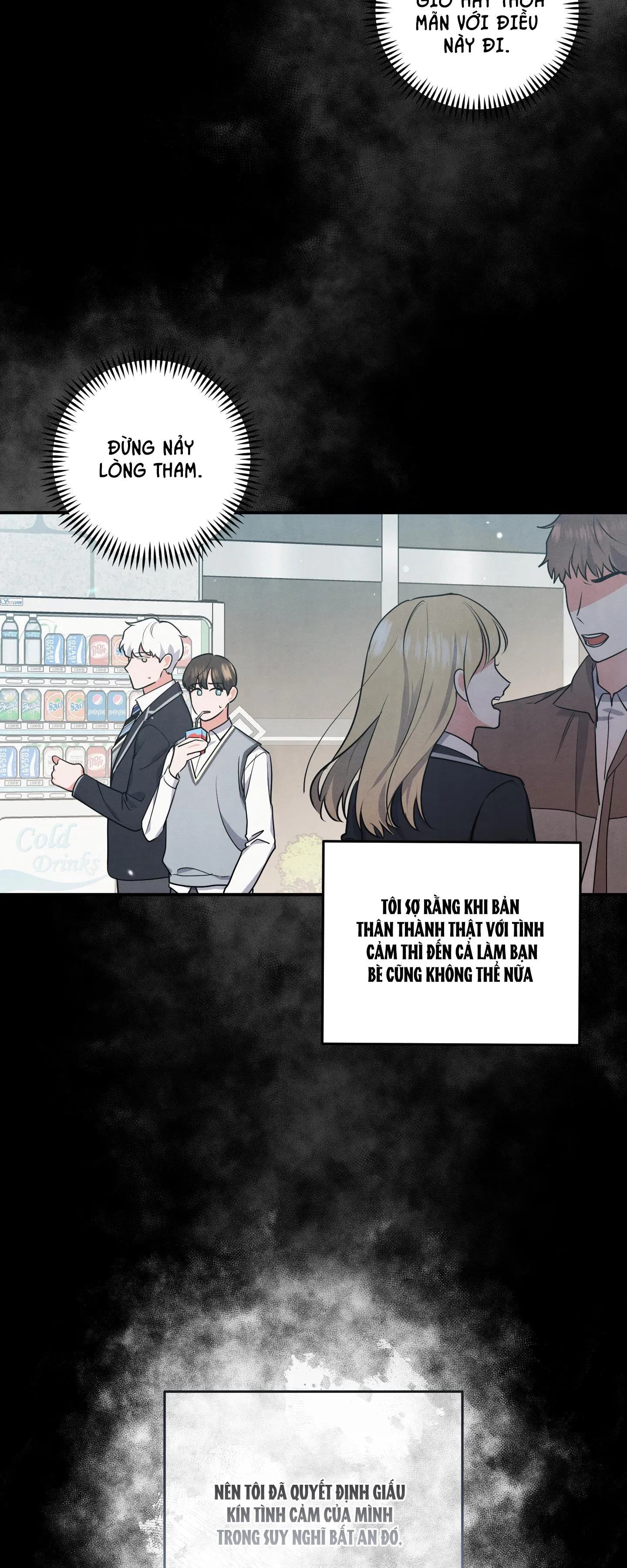 MỐI QUAN HỆ CỦA THÚ NHÂN Chapter 21 Trang 37