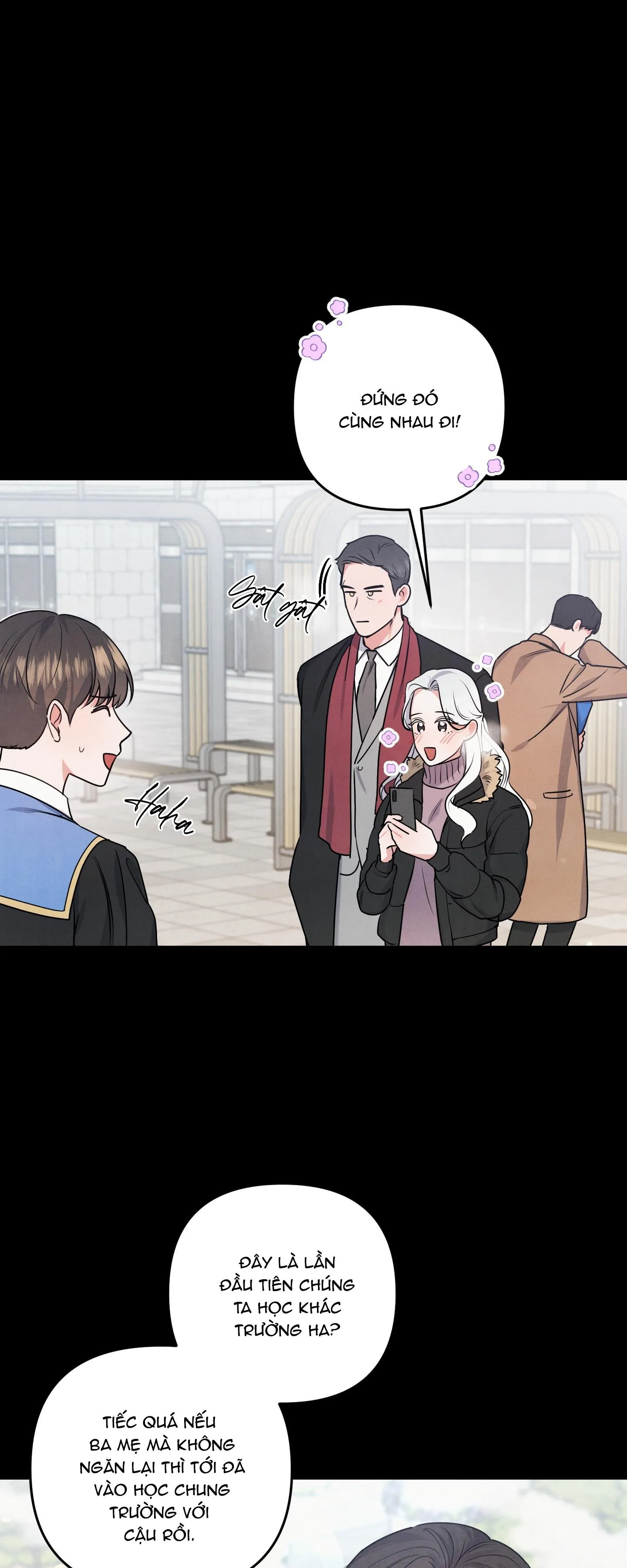 MỐI QUAN HỆ CỦA THÚ NHÂN Chapter 21 Trang 39