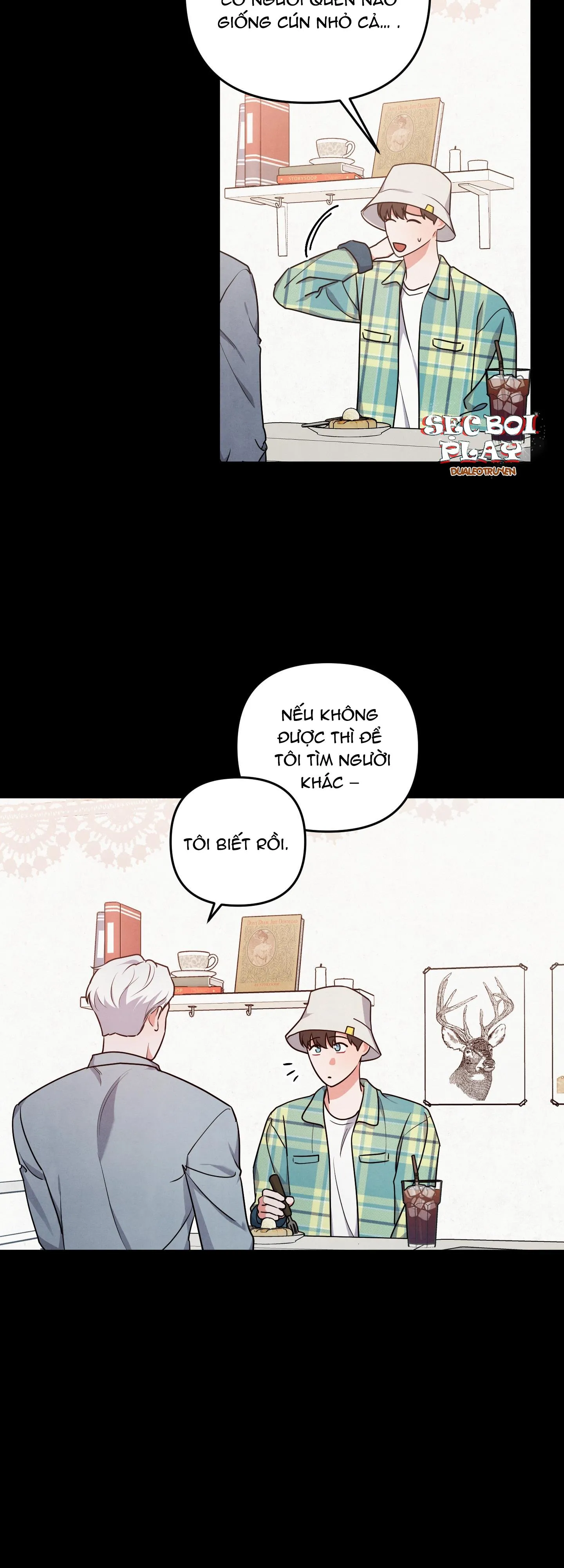 MỐI QUAN HỆ CỦA THÚ NHÂN Chapter 22 Trang 5