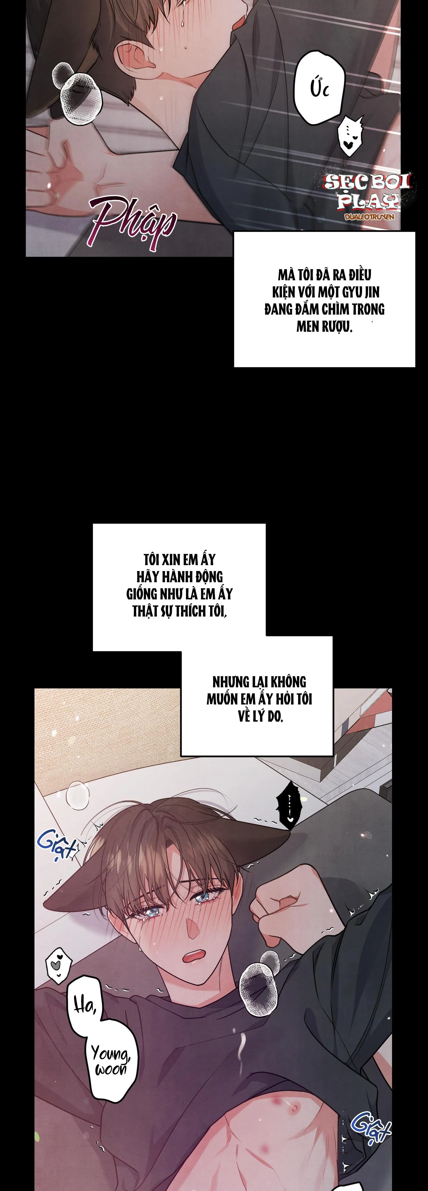 MỐI QUAN HỆ CỦA THÚ NHÂN Chapter 22 Trang 12