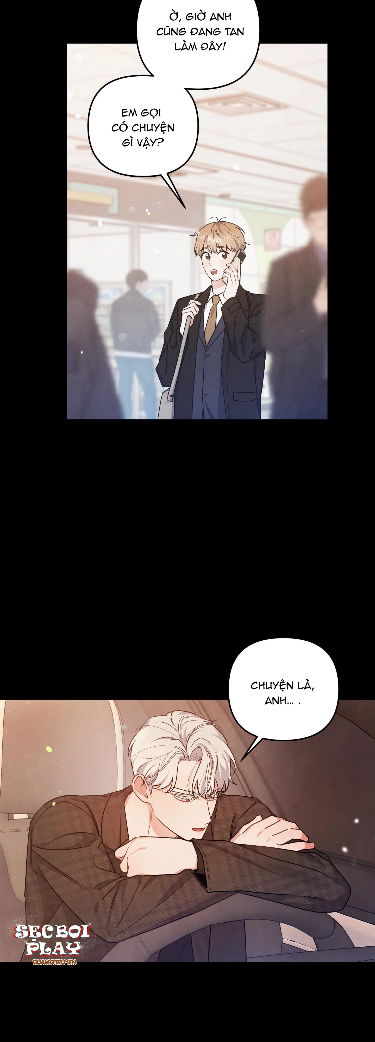 MỐI QUAN HỆ CỦA THÚ NHÂN Chapter 22 Trang 23