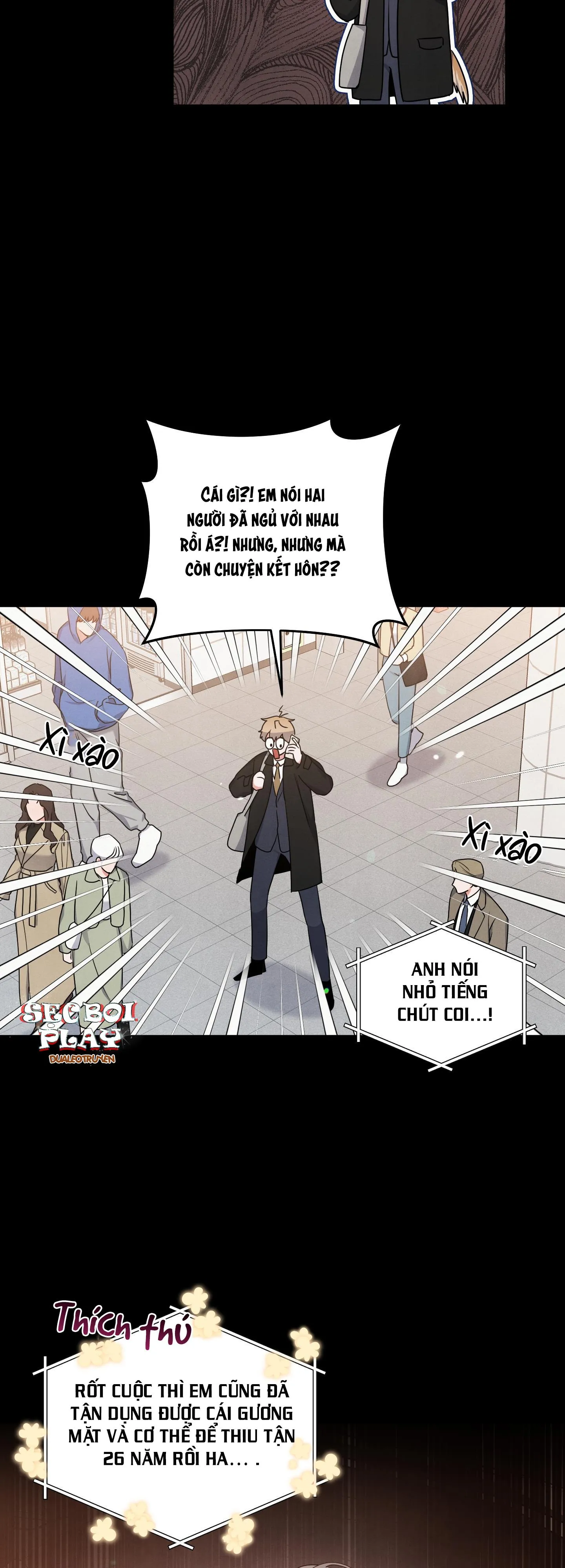 MỐI QUAN HỆ CỦA THÚ NHÂN Chapter 22 Trang 25