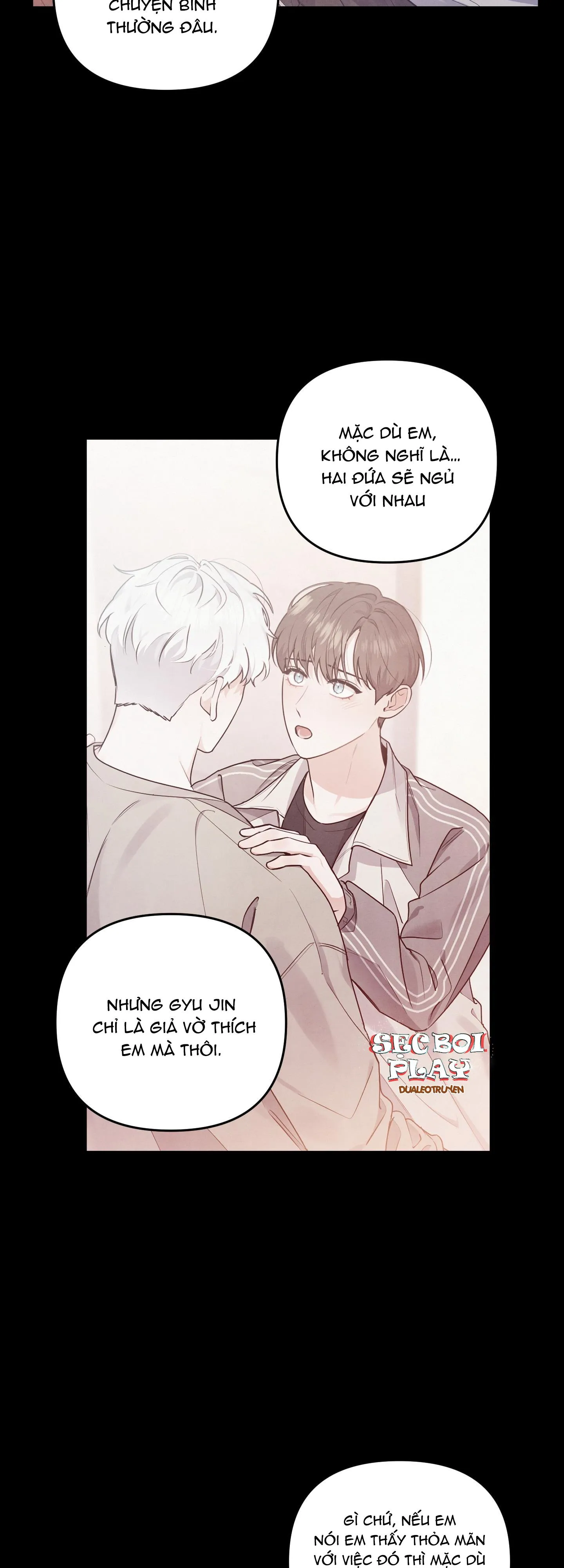 MỐI QUAN HỆ CỦA THÚ NHÂN Chapter 22 Trang 28