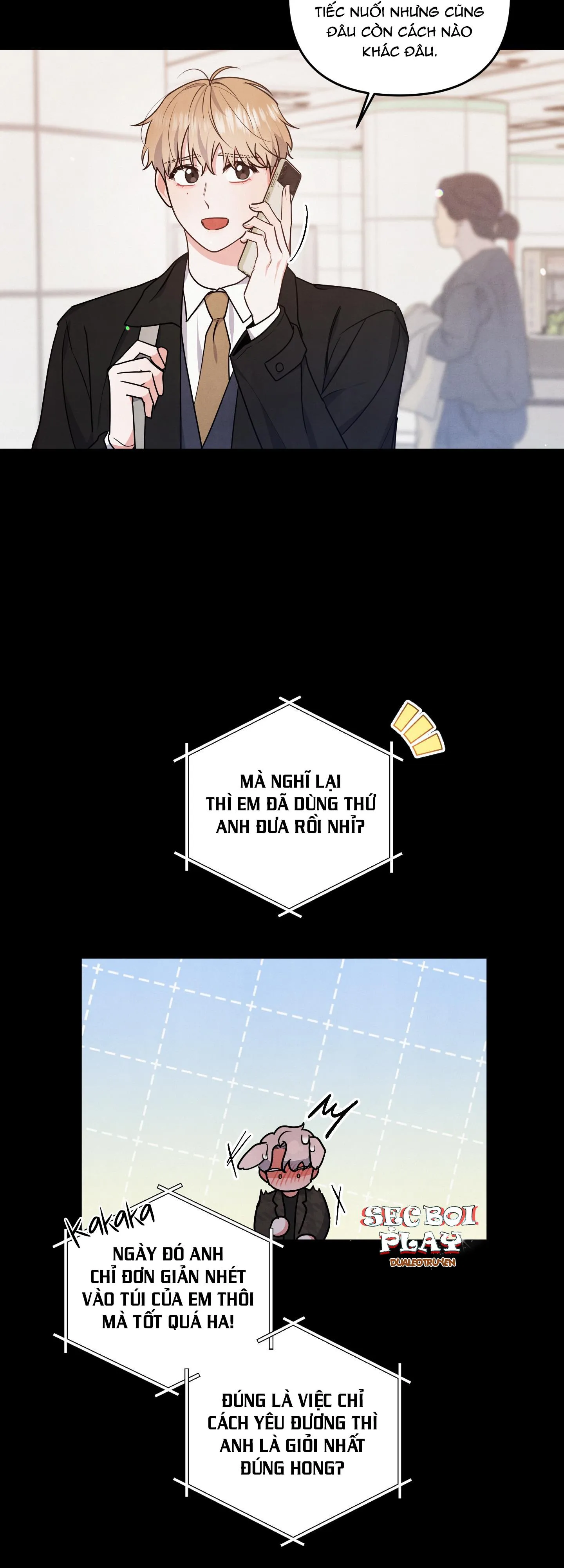 MỐI QUAN HỆ CỦA THÚ NHÂN Chapter 22 Trang 29