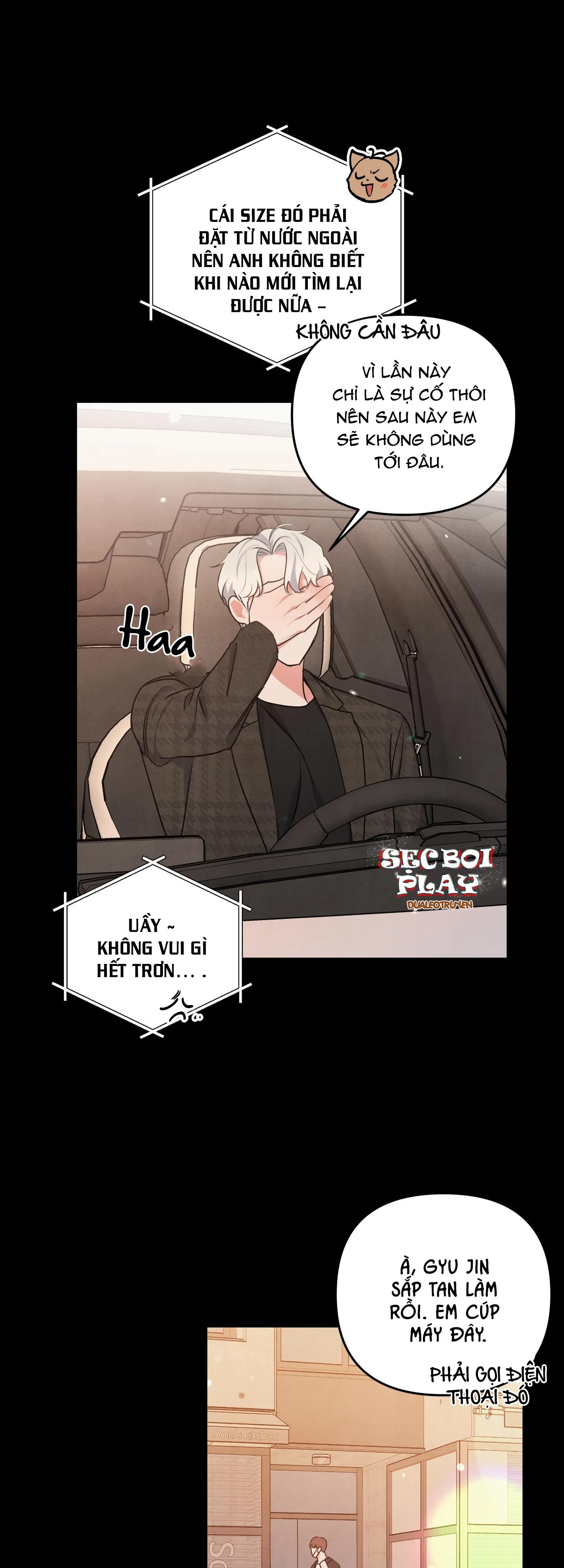 MỐI QUAN HỆ CỦA THÚ NHÂN Chapter 22 Trang 30