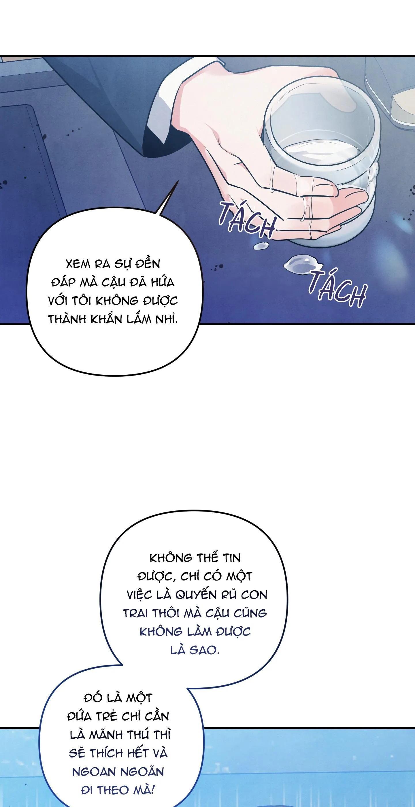 MỐI QUAN HỆ CỦA THÚ NHÂN Chapter 23 Trang 11