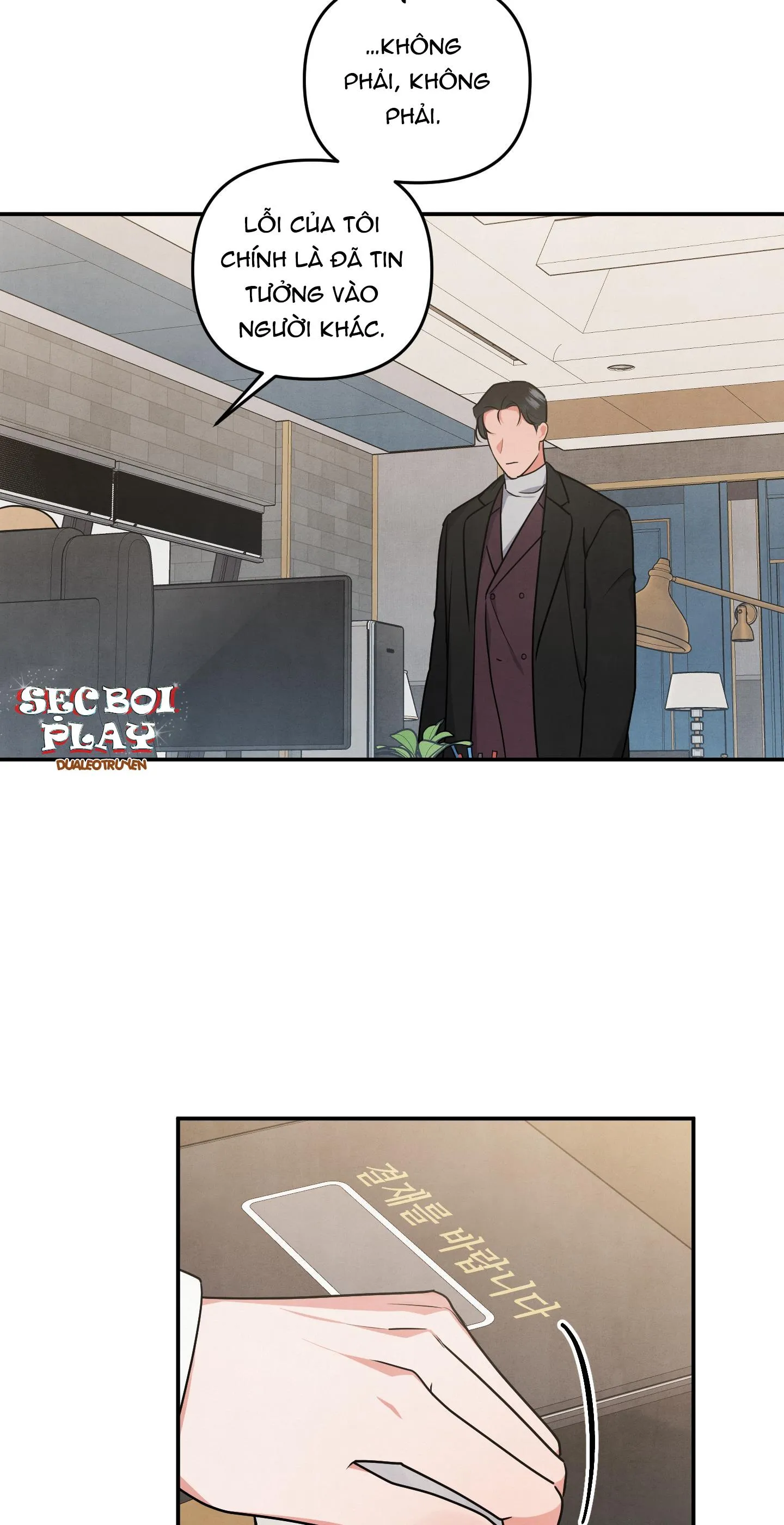 MỐI QUAN HỆ CỦA THÚ NHÂN Chapter 23 Trang 13