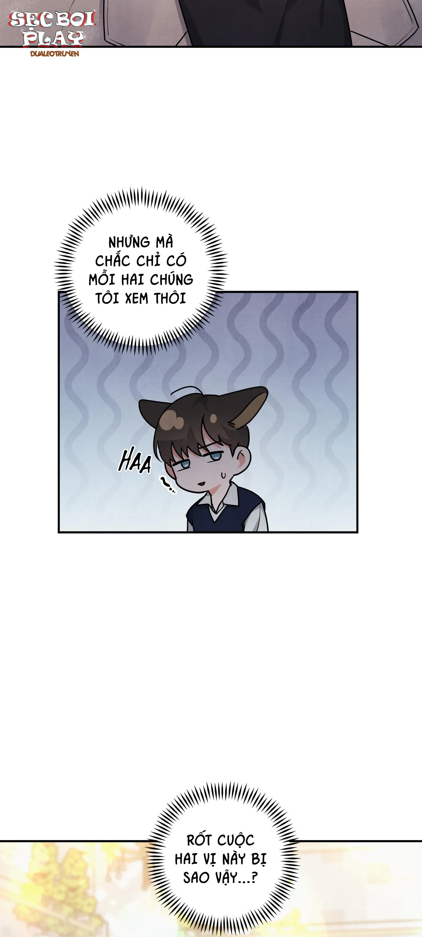 MỐI QUAN HỆ CỦA THÚ NHÂN Chapter 23 Trang 22