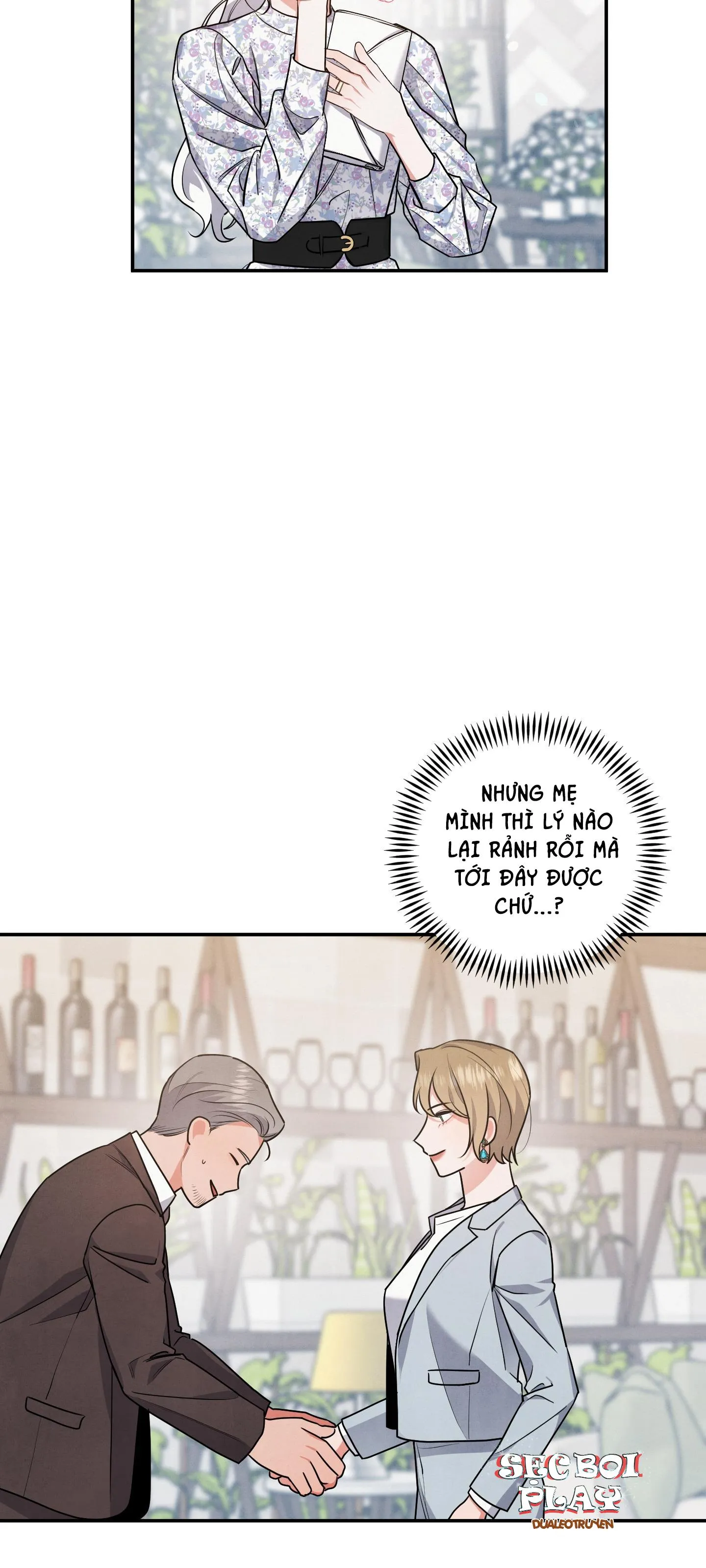 MỐI QUAN HỆ CỦA THÚ NHÂN Chapter 23 Trang 24