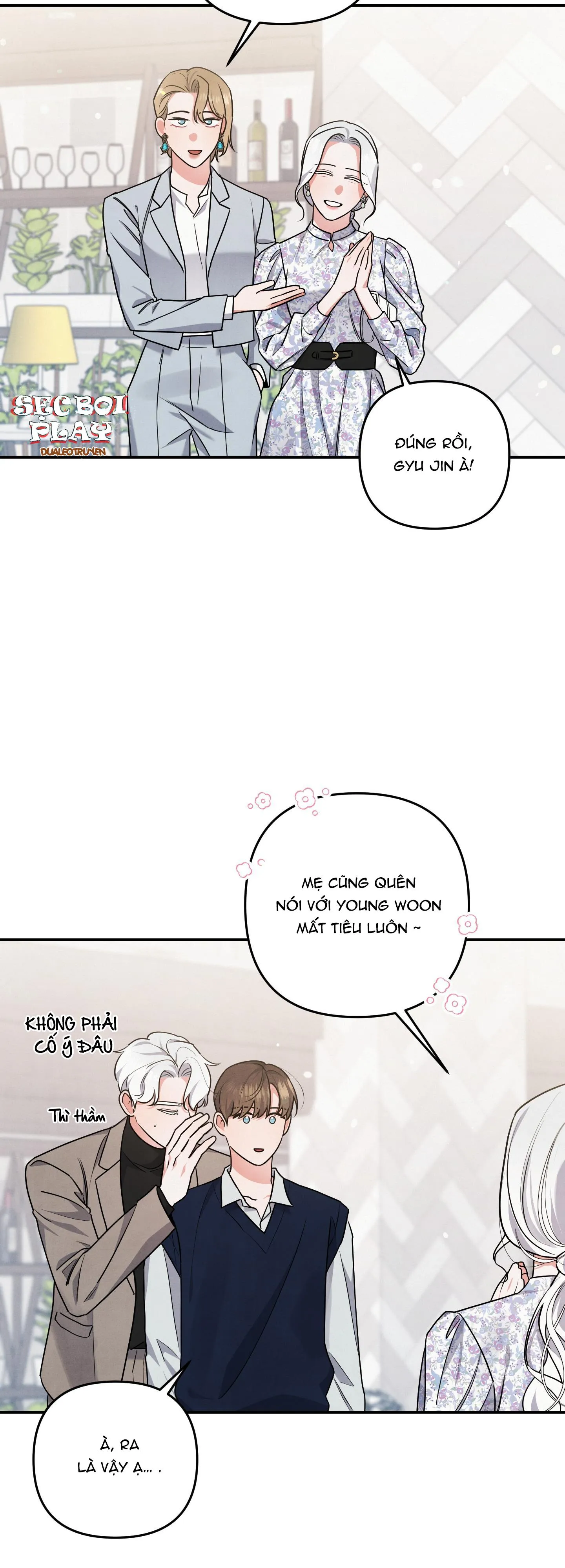 MỐI QUAN HỆ CỦA THÚ NHÂN Chapter 23 Trang 32