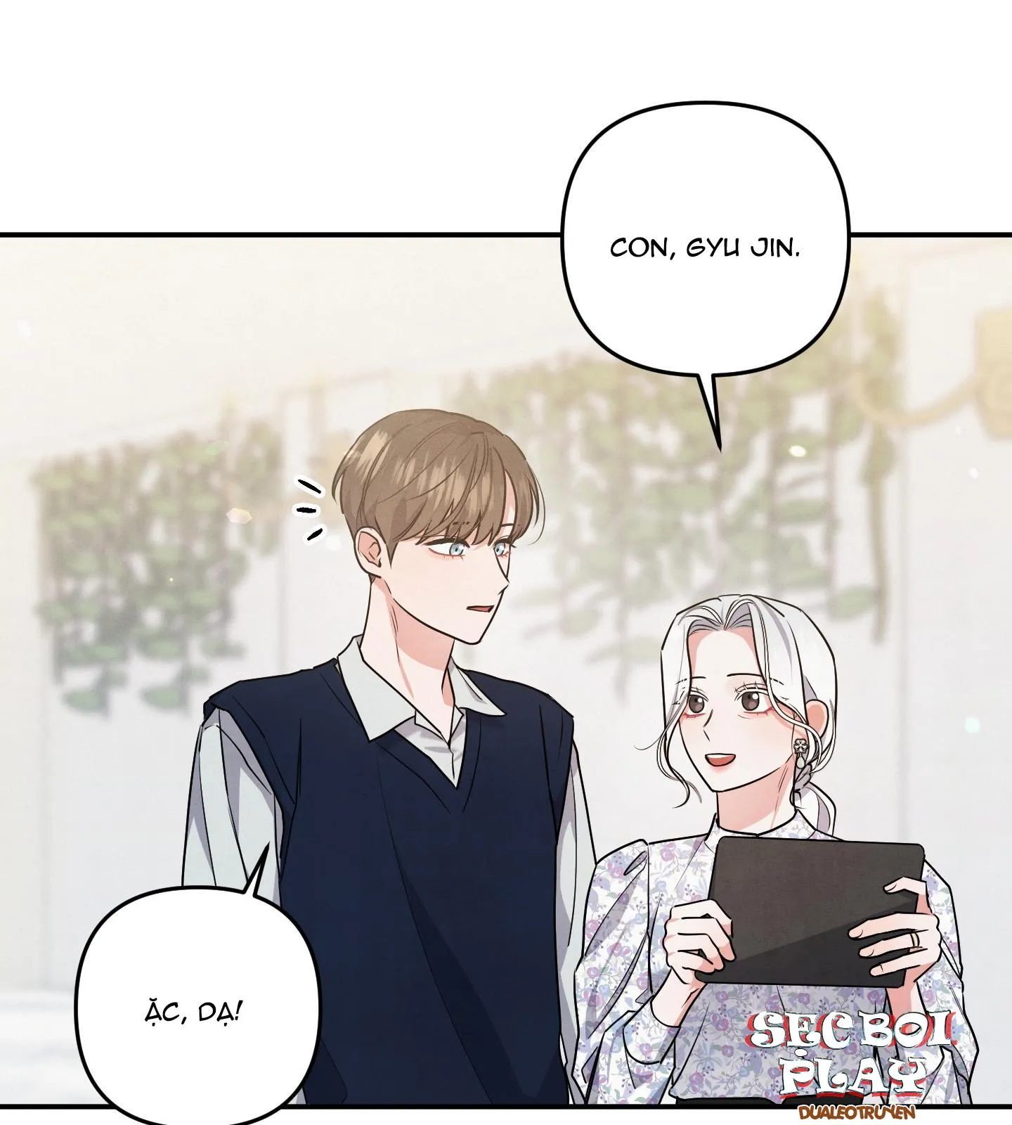 MỐI QUAN HỆ CỦA THÚ NHÂN Chapter 23 Trang 48