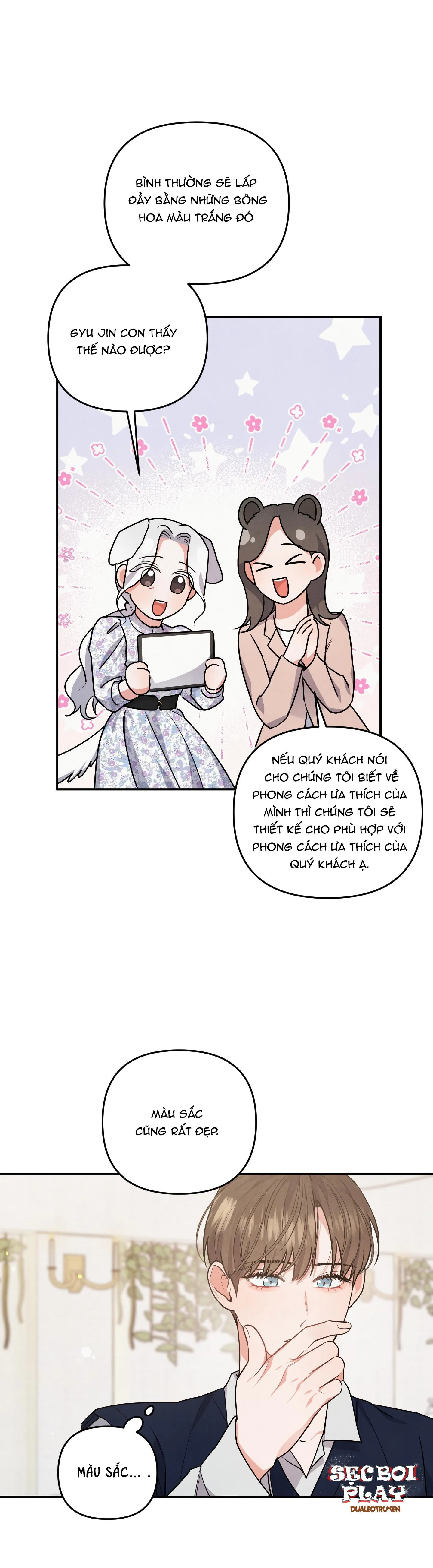 MỐI QUAN HỆ CỦA THÚ NHÂN Chapter 23 Trang 51