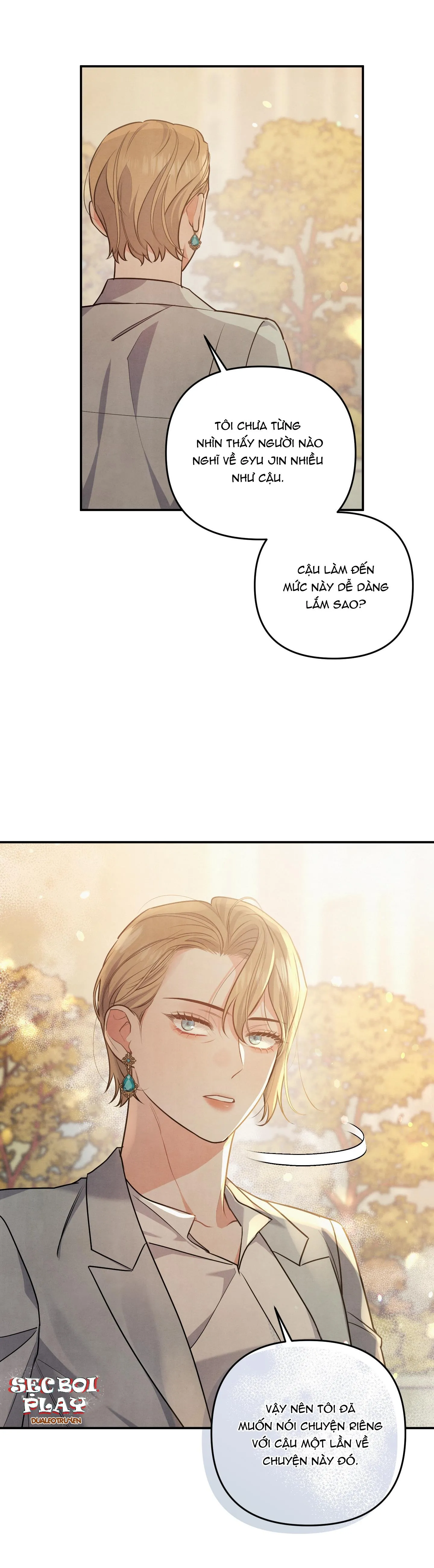 MỐI QUAN HỆ CỦA THÚ NHÂN Chapter 23 Trang 55