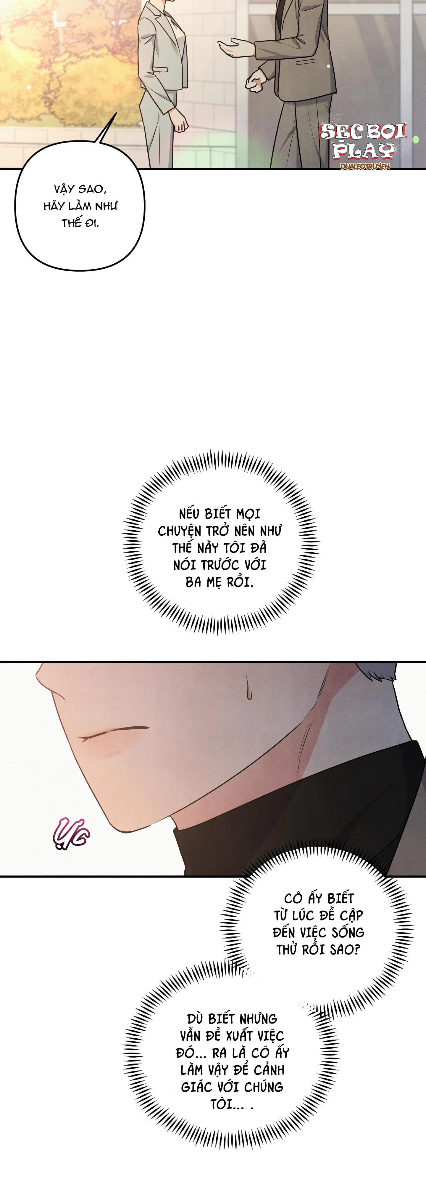 MỐI QUAN HỆ CỦA THÚ NHÂN Chapter 24 Trang 5