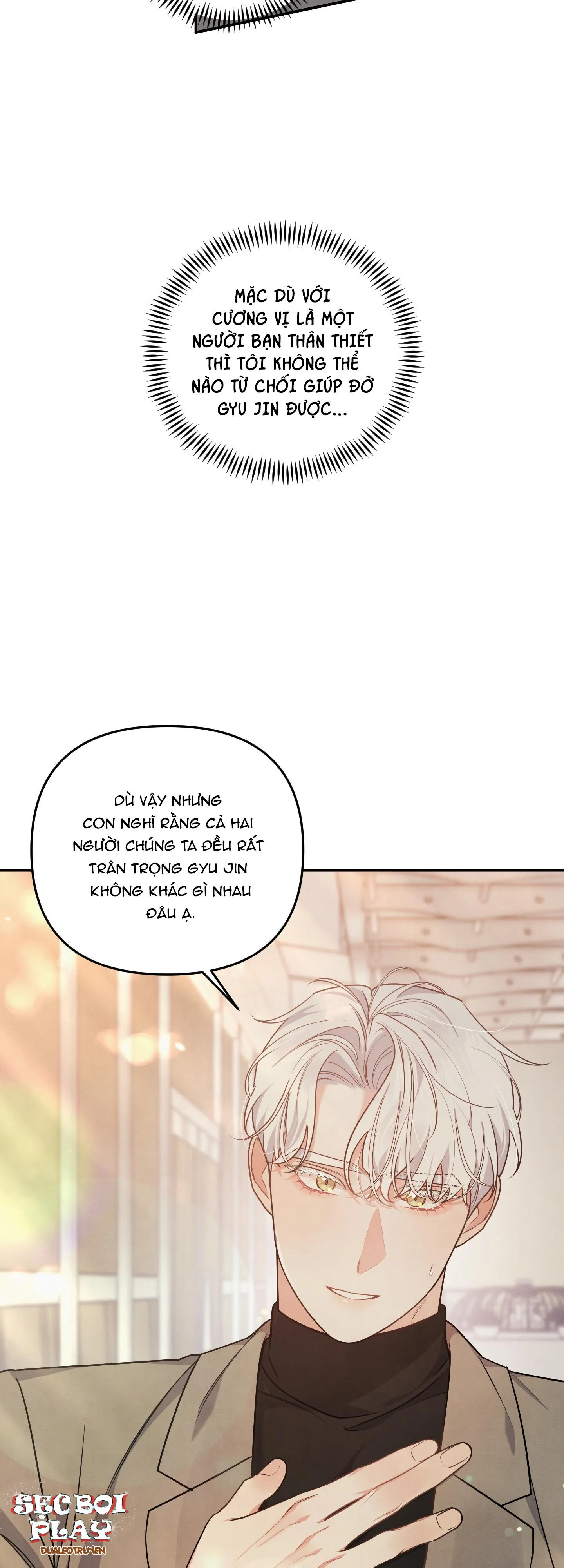 MỐI QUAN HỆ CỦA THÚ NHÂN Chapter 24 Trang 8