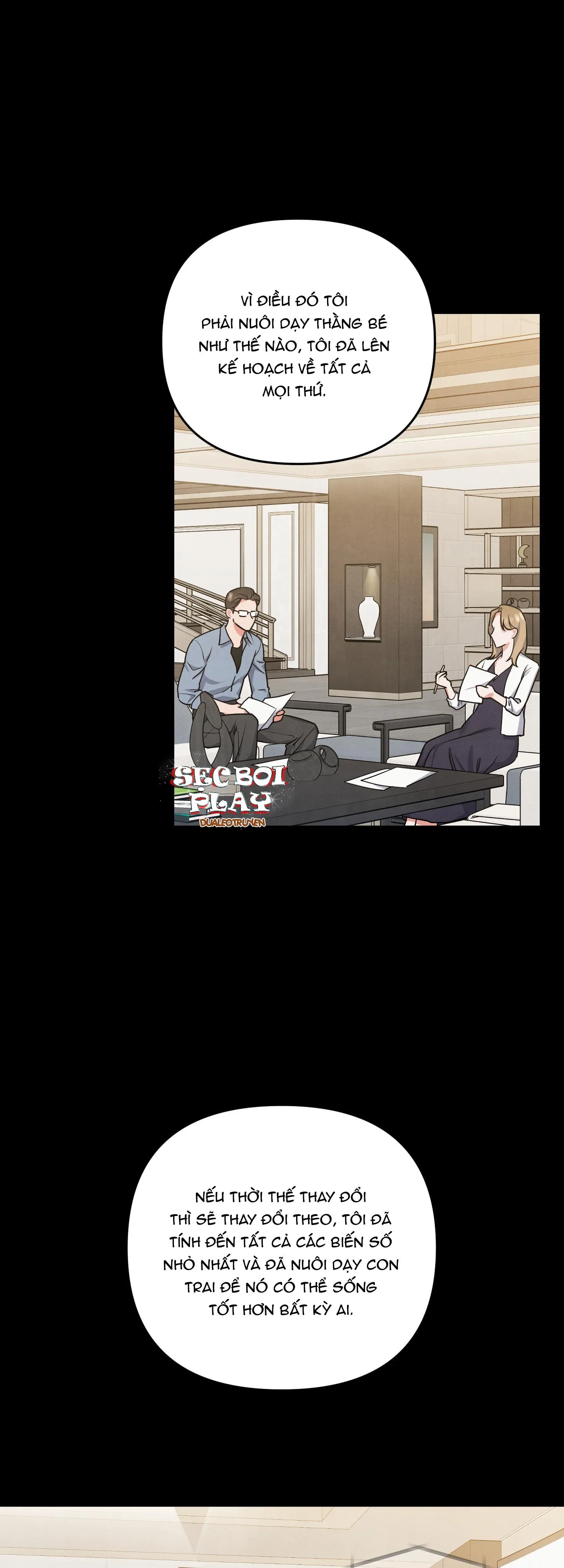 MỐI QUAN HỆ CỦA THÚ NHÂN Chapter 24 Trang 11