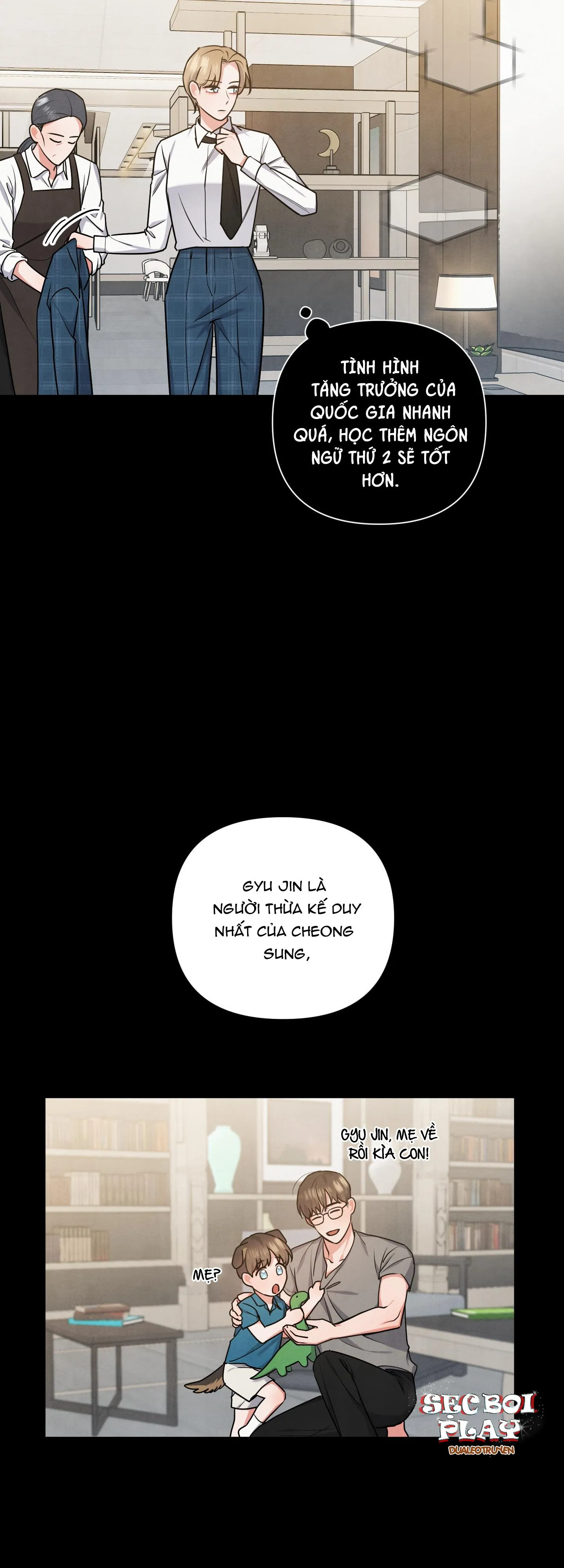 MỐI QUAN HỆ CỦA THÚ NHÂN Chapter 24 Trang 12