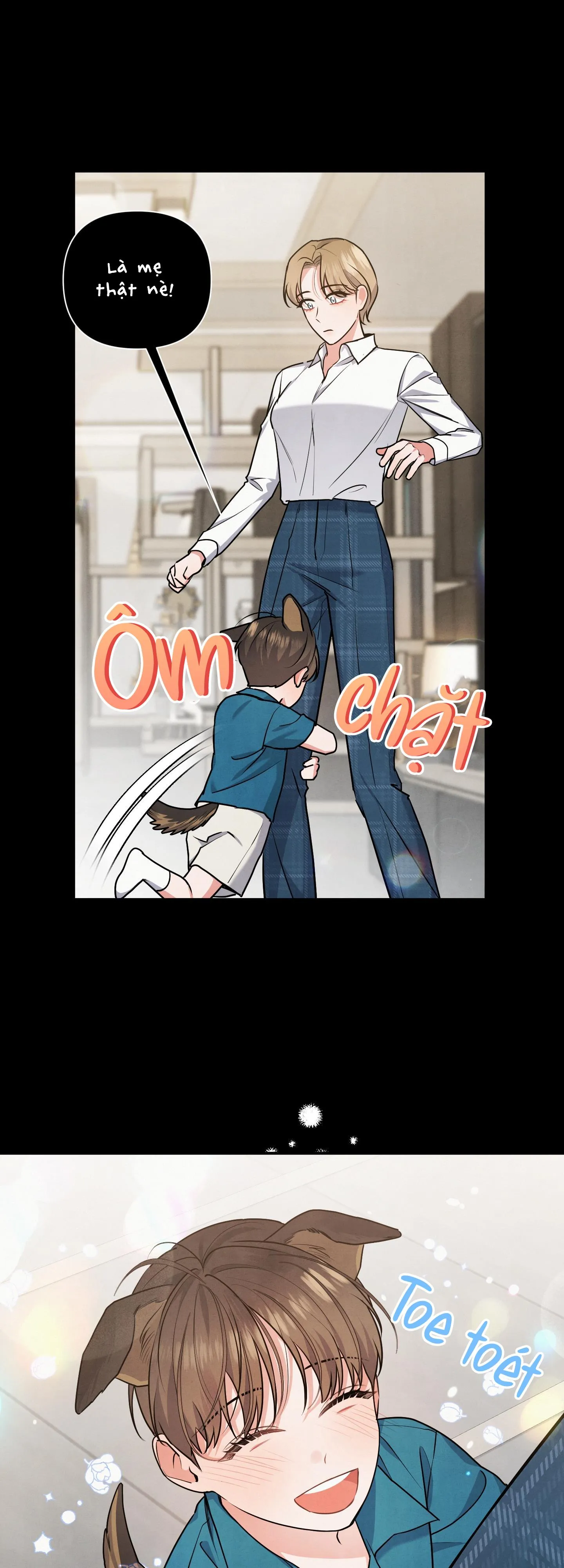 MỐI QUAN HỆ CỦA THÚ NHÂN Chapter 24 Trang 13