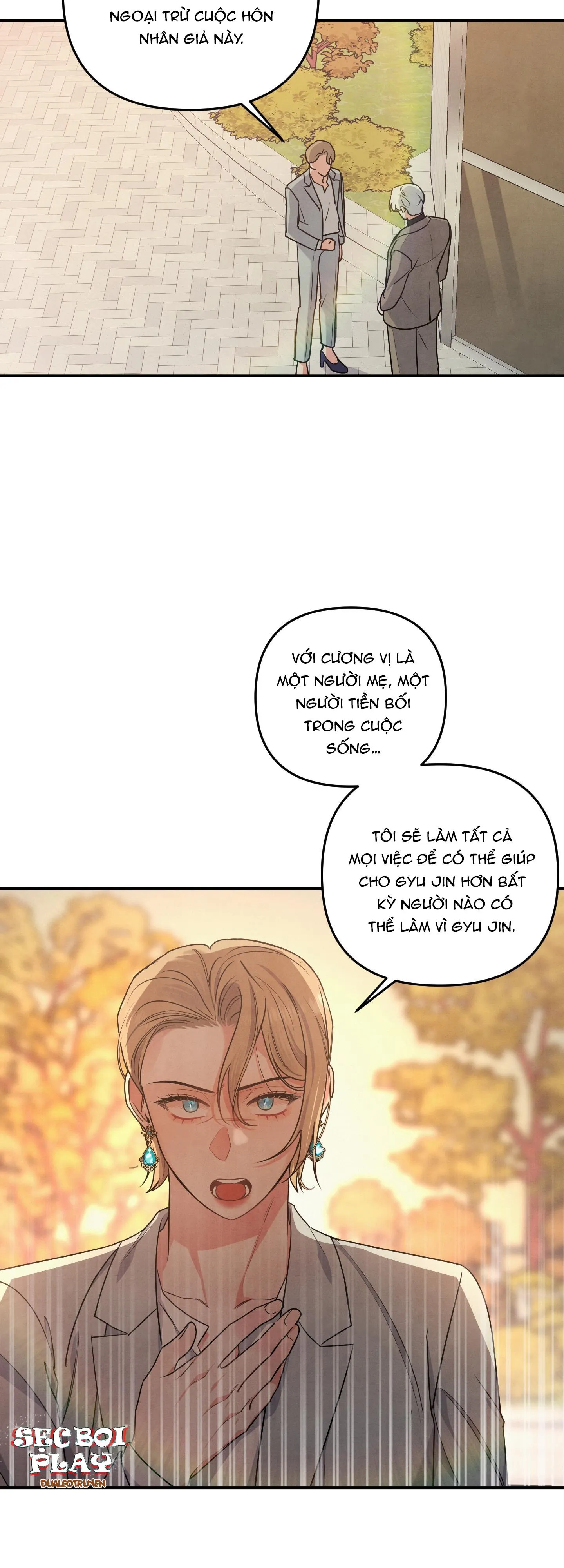 MỐI QUAN HỆ CỦA THÚ NHÂN Chapter 24 Trang 17