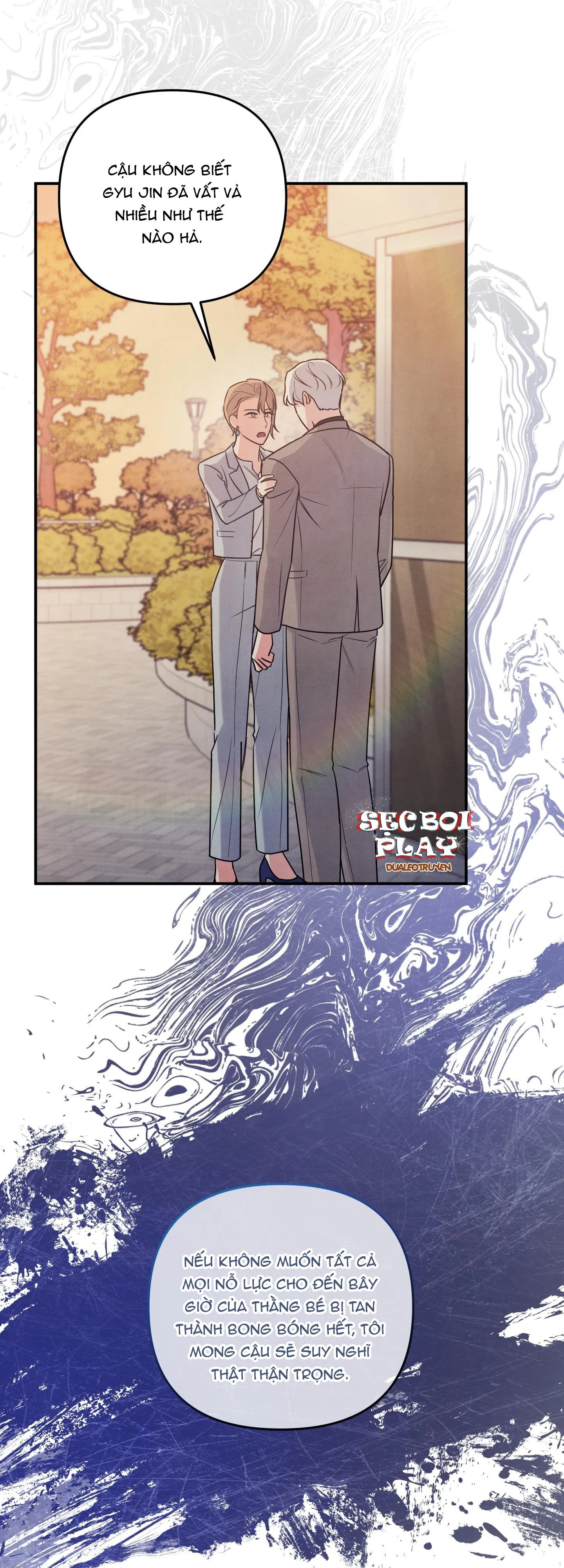 MỐI QUAN HỆ CỦA THÚ NHÂN Chapter 24 Trang 19