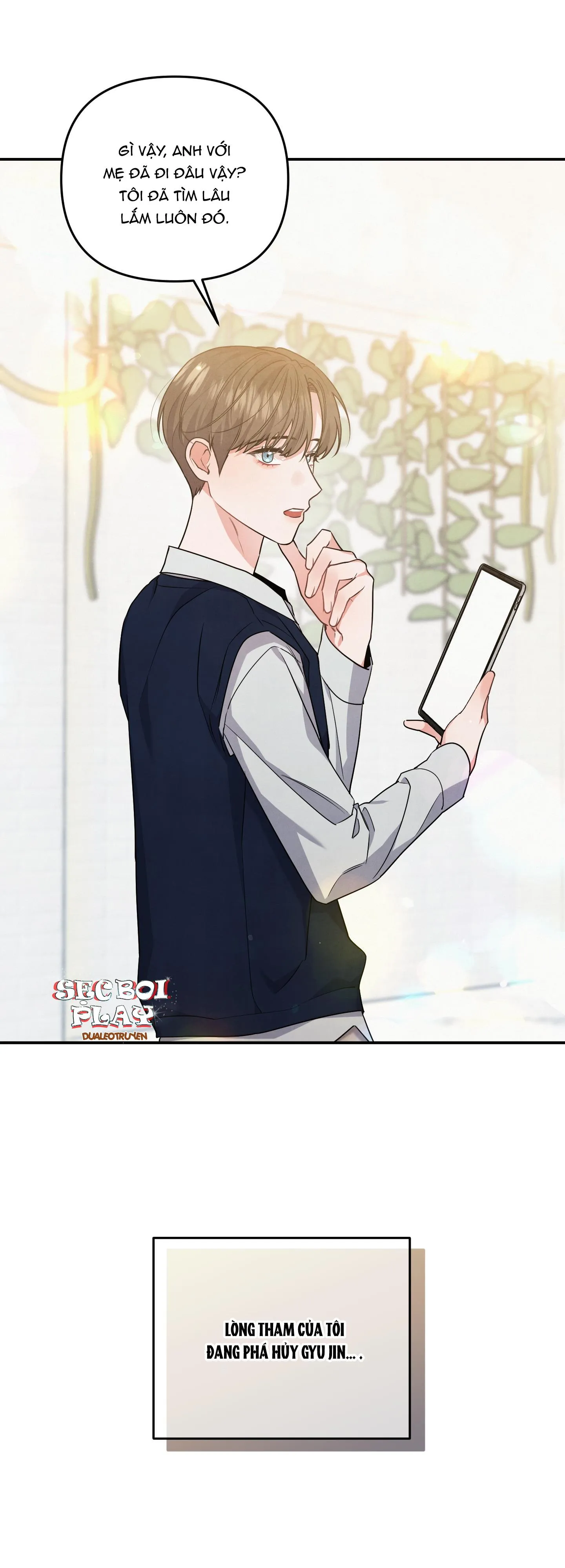 MỐI QUAN HỆ CỦA THÚ NHÂN Chapter 24 Trang 24