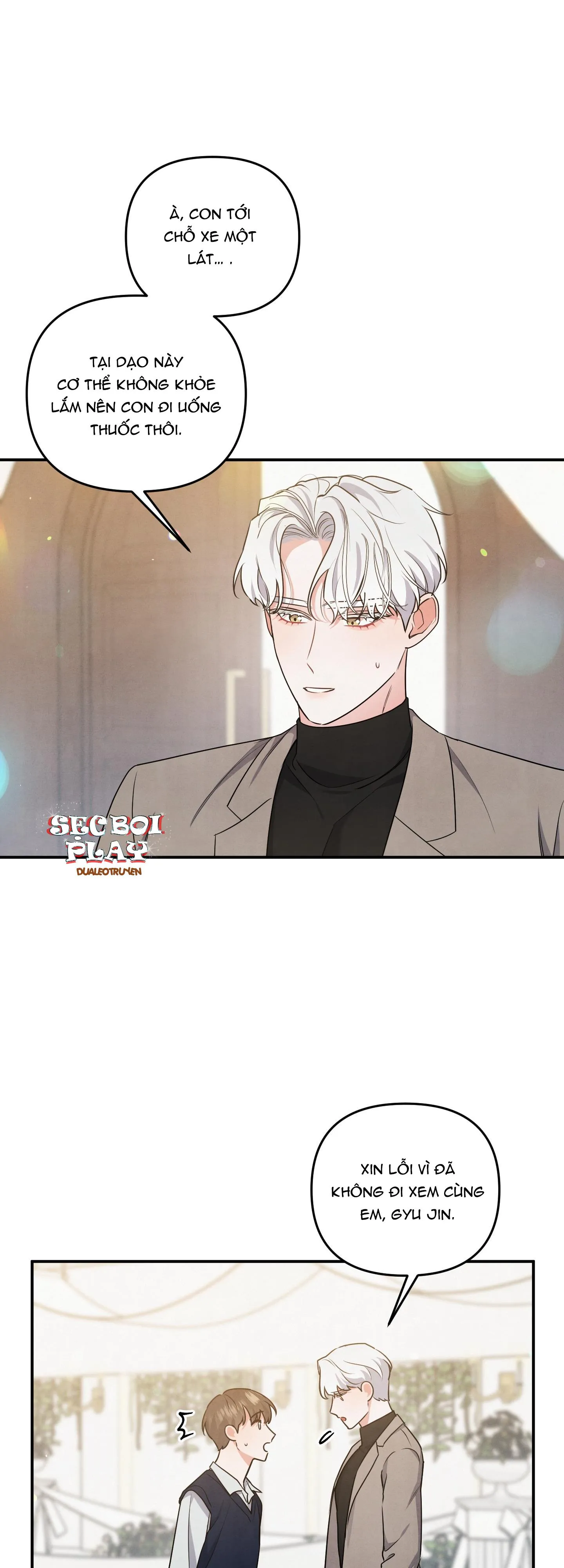 MỐI QUAN HỆ CỦA THÚ NHÂN Chapter 24 Trang 26