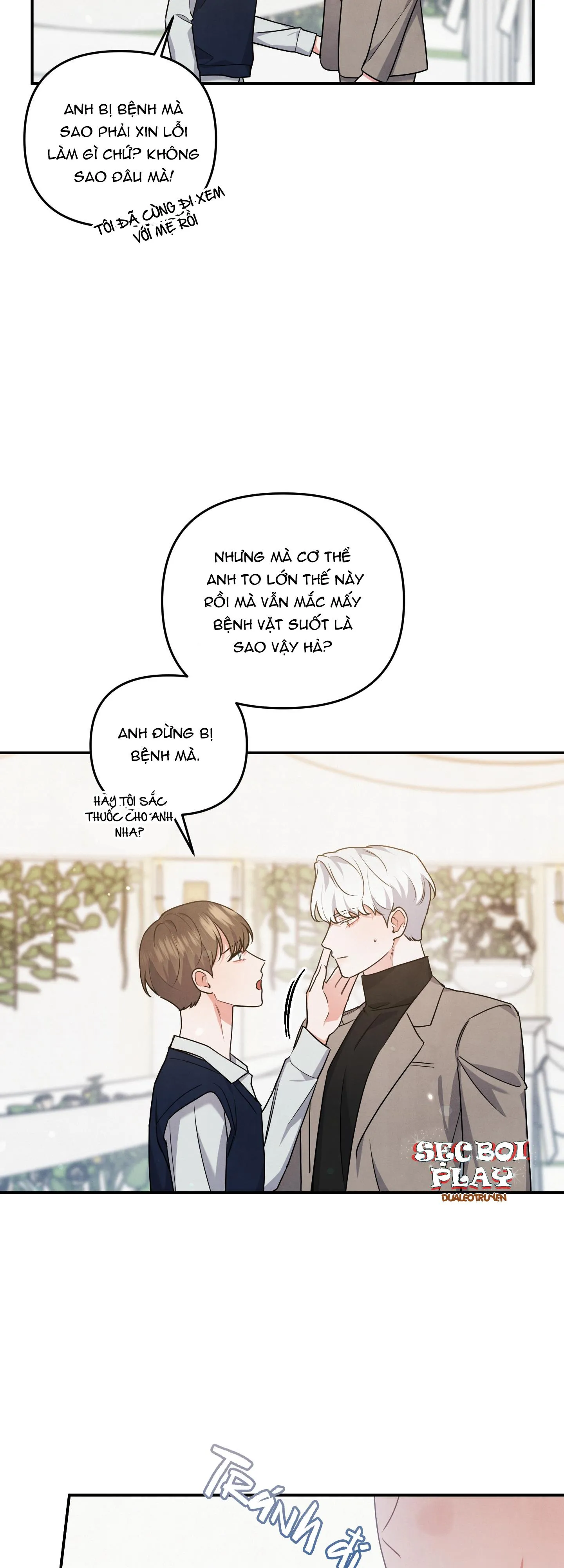 MỐI QUAN HỆ CỦA THÚ NHÂN Chapter 24 Trang 27