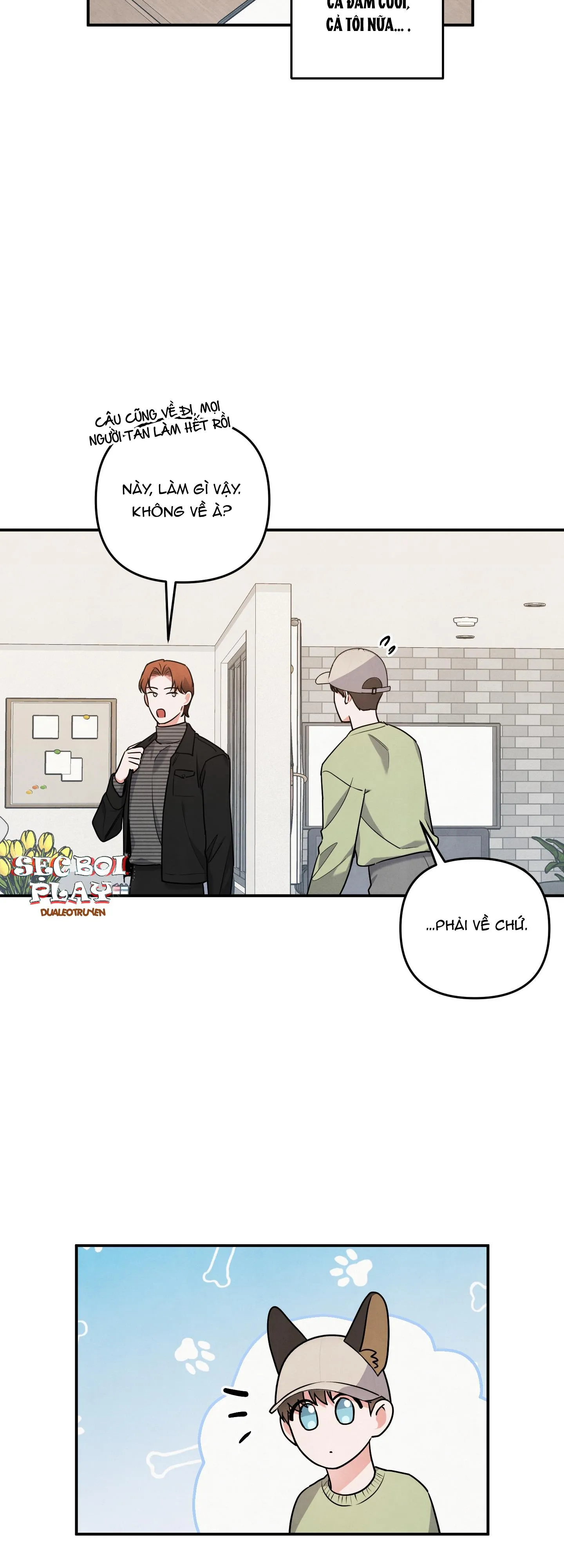 MỐI QUAN HỆ CỦA THÚ NHÂN Chapter 24 Trang 34