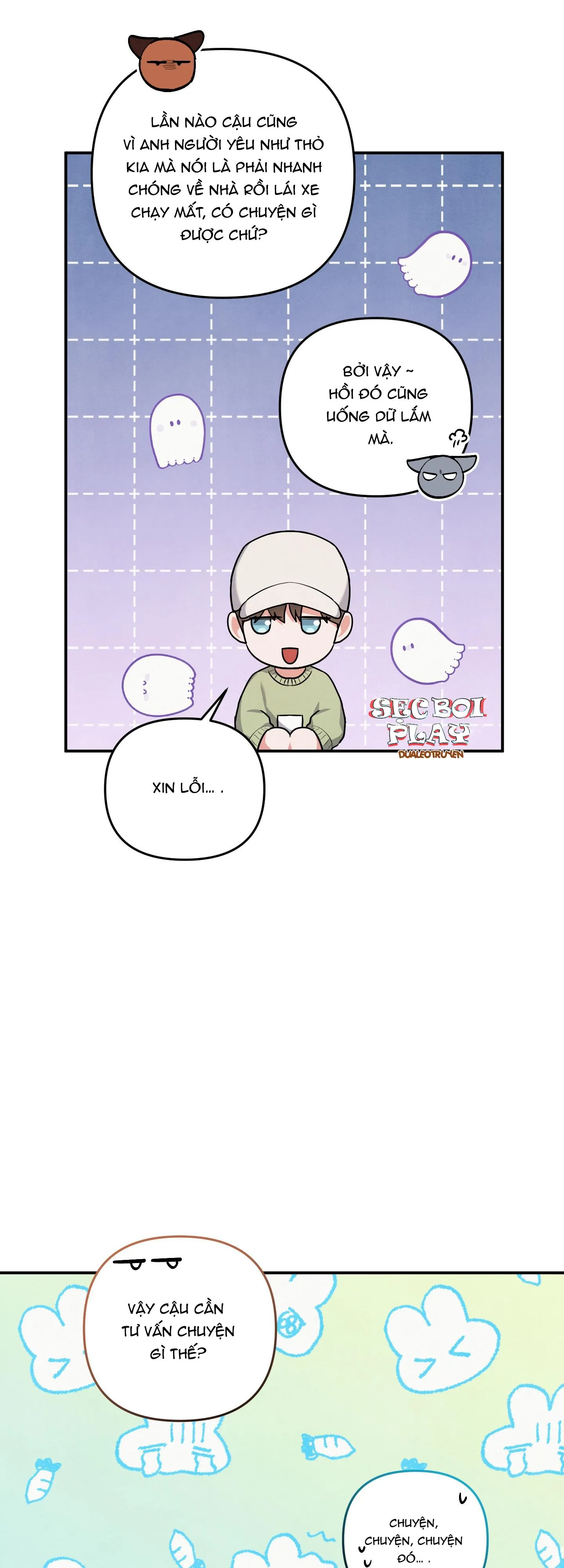 MỐI QUAN HỆ CỦA THÚ NHÂN Chapter 24 Trang 36
