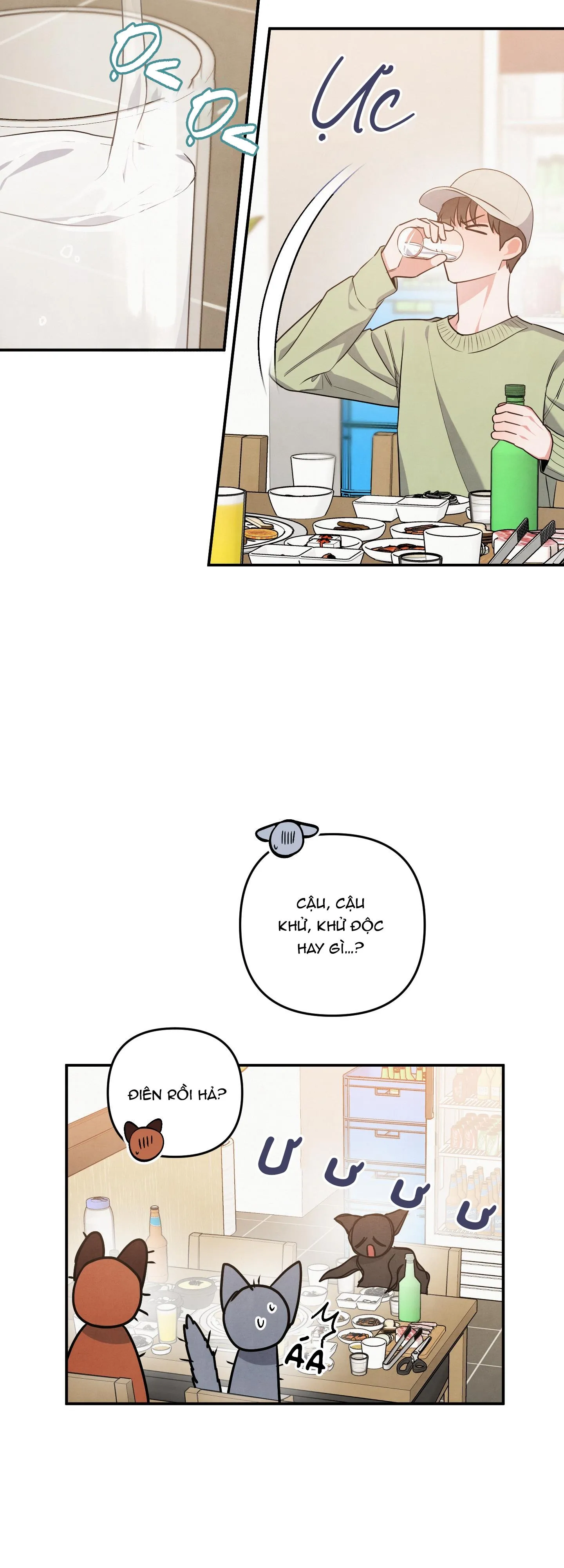 MỐI QUAN HỆ CỦA THÚ NHÂN Chapter 24 Trang 38