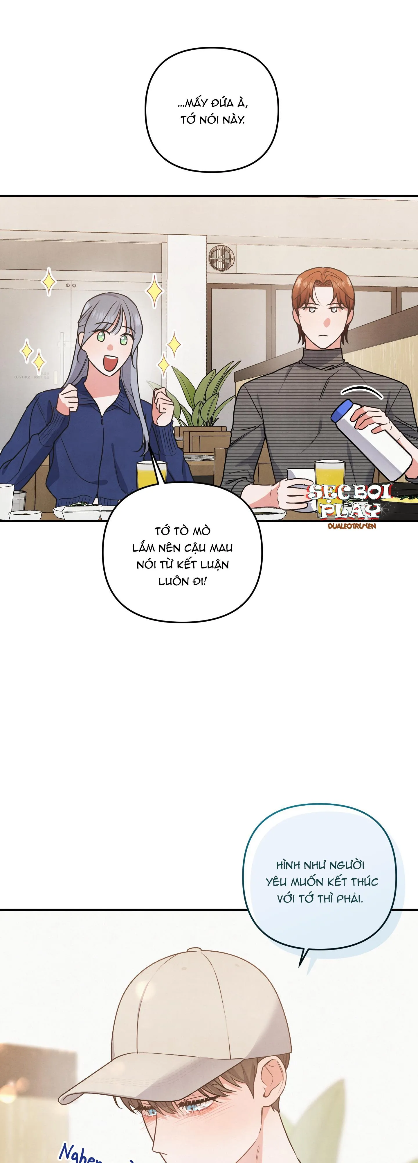 MỐI QUAN HỆ CỦA THÚ NHÂN Chapter 24 Trang 39