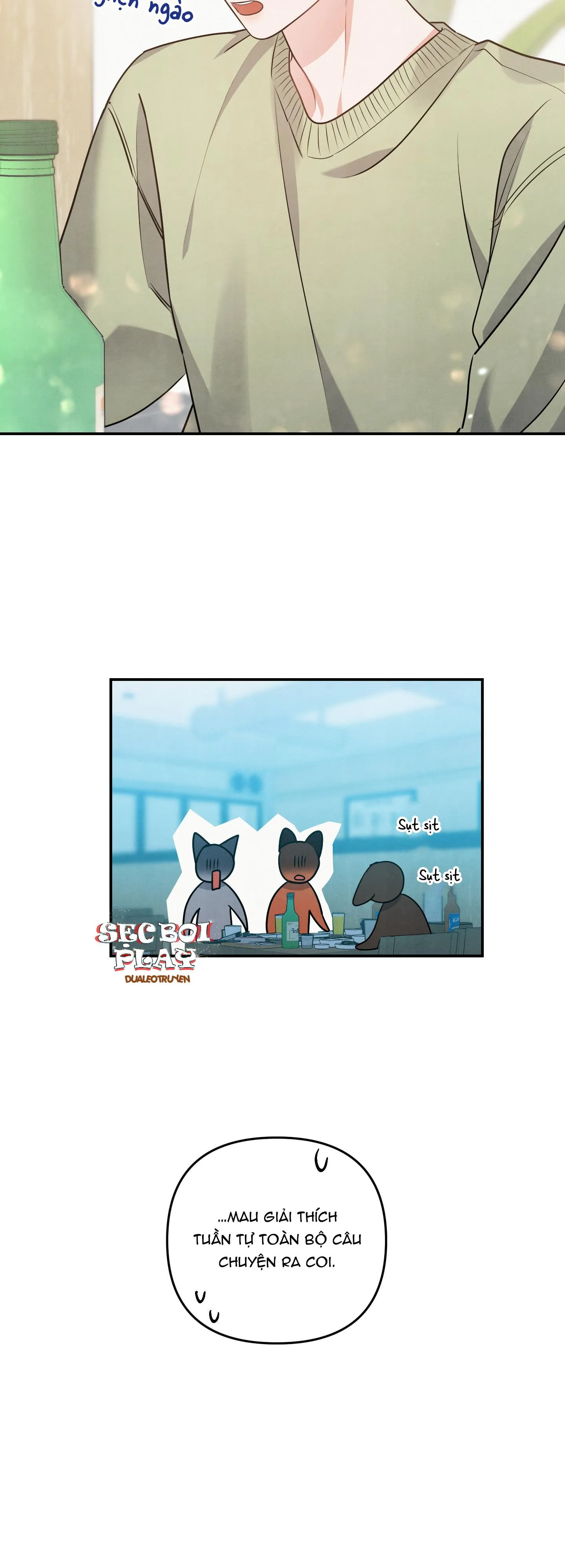 MỐI QUAN HỆ CỦA THÚ NHÂN Chapter 24 Trang 40