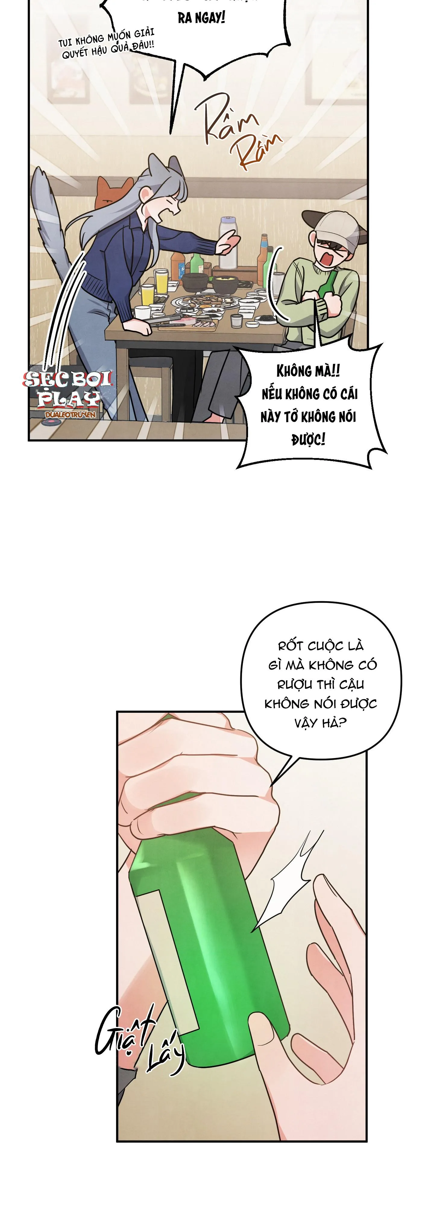 MỐI QUAN HỆ CỦA THÚ NHÂN Chapter 25 Trang 3