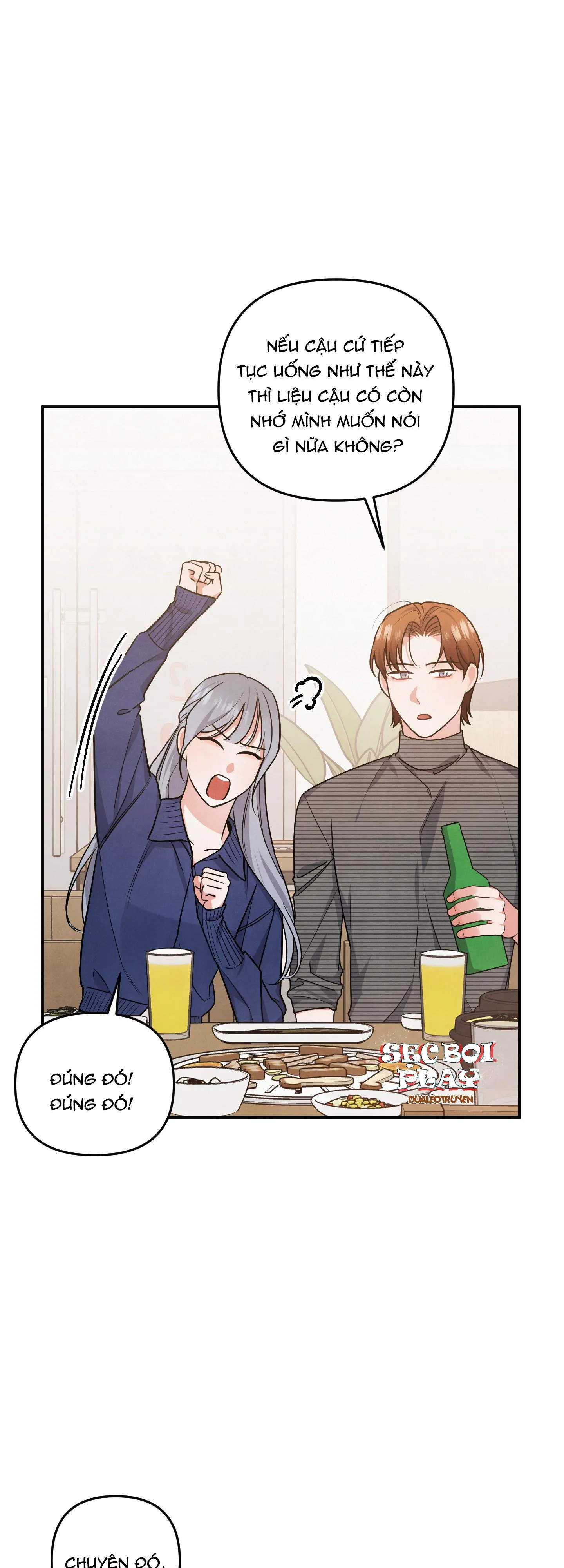 MỐI QUAN HỆ CỦA THÚ NHÂN Chapter 25 Trang 4