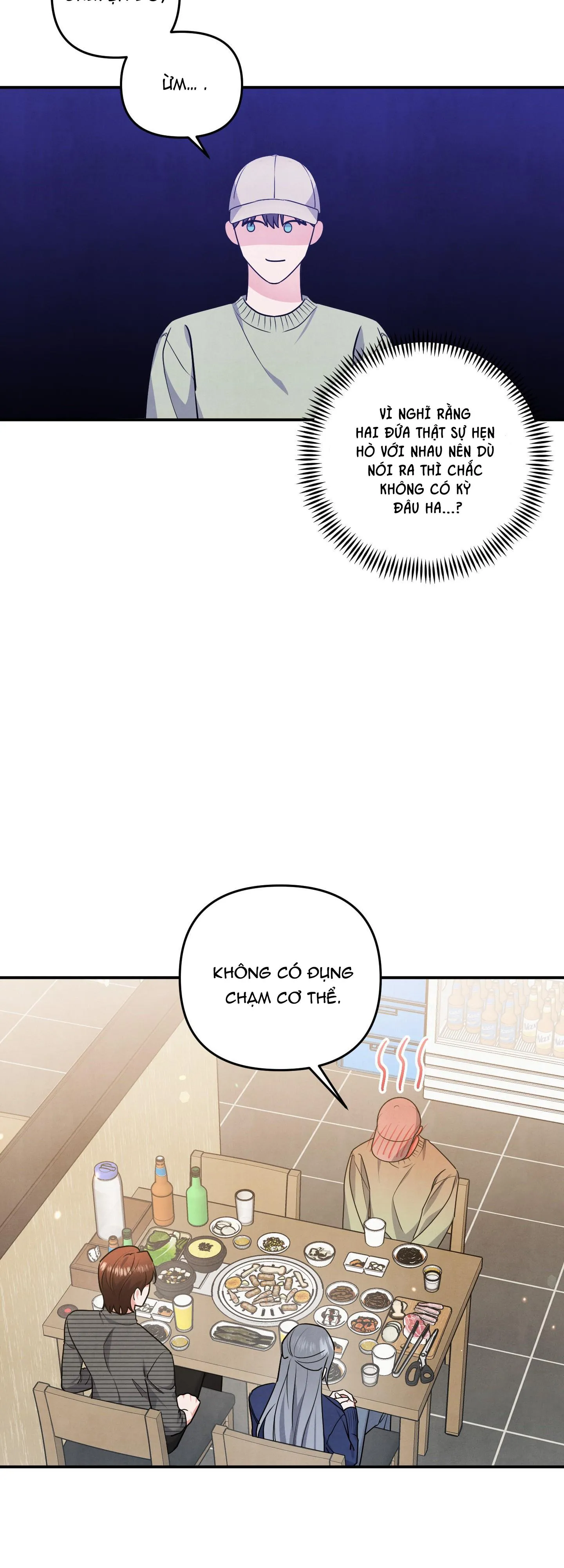 MỐI QUAN HỆ CỦA THÚ NHÂN Chapter 25 Trang 5