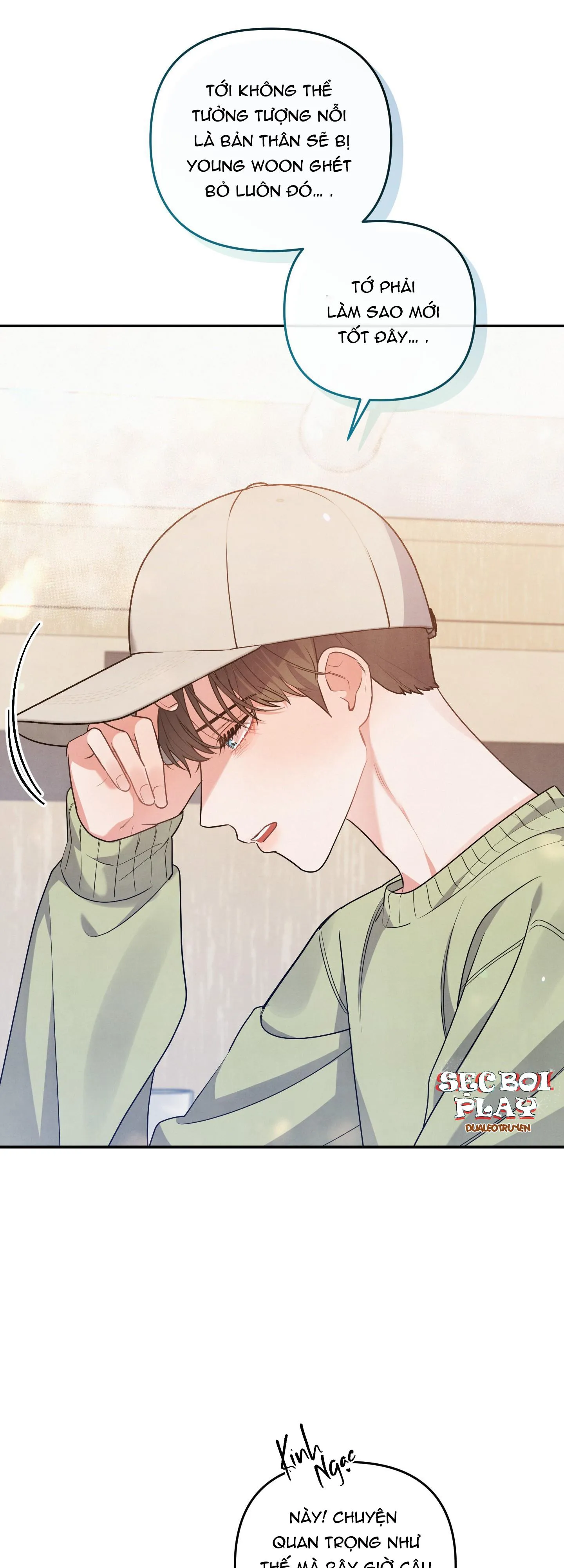 MỐI QUAN HỆ CỦA THÚ NHÂN Chapter 25 Trang 8