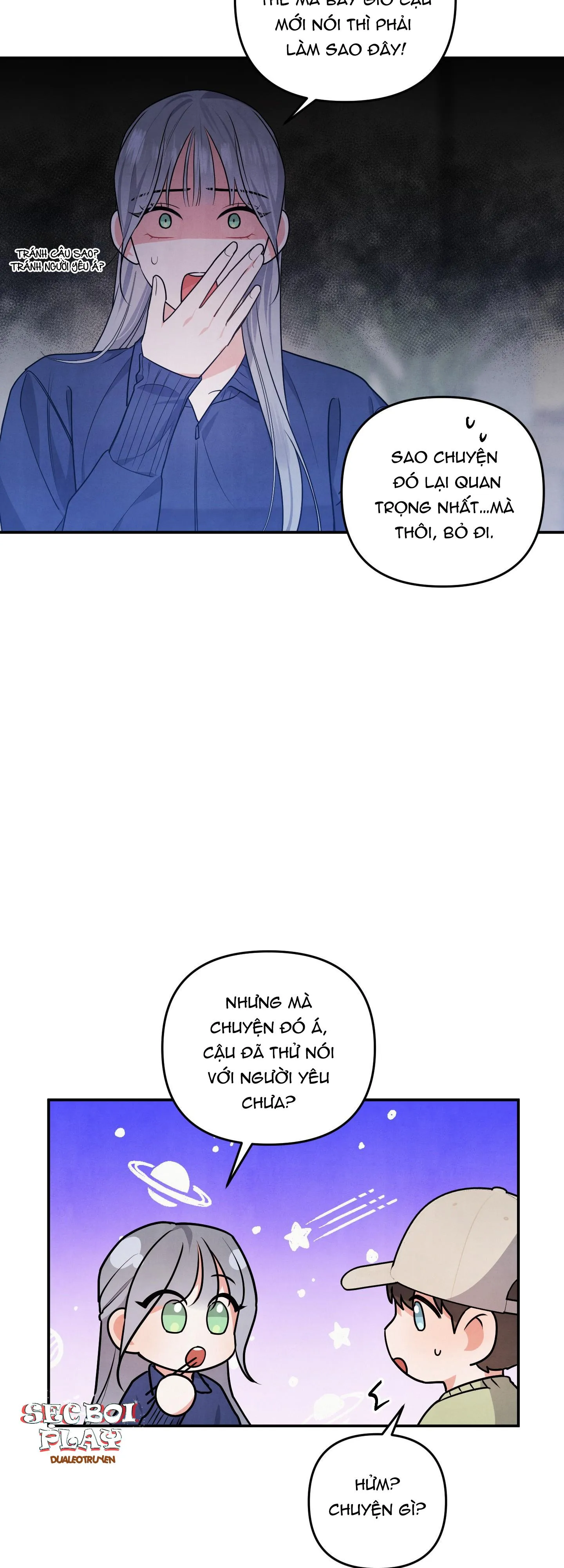 MỐI QUAN HỆ CỦA THÚ NHÂN Chapter 25 Trang 9