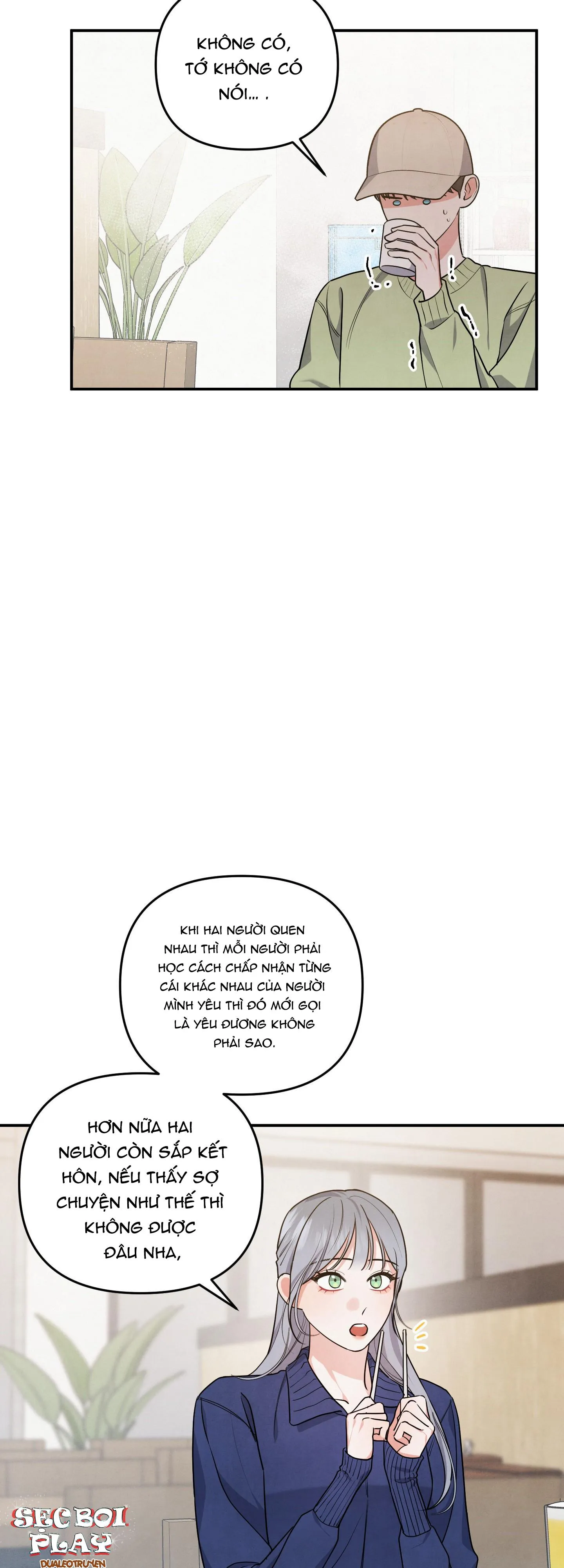 MỐI QUAN HỆ CỦA THÚ NHÂN Chapter 25 Trang 11