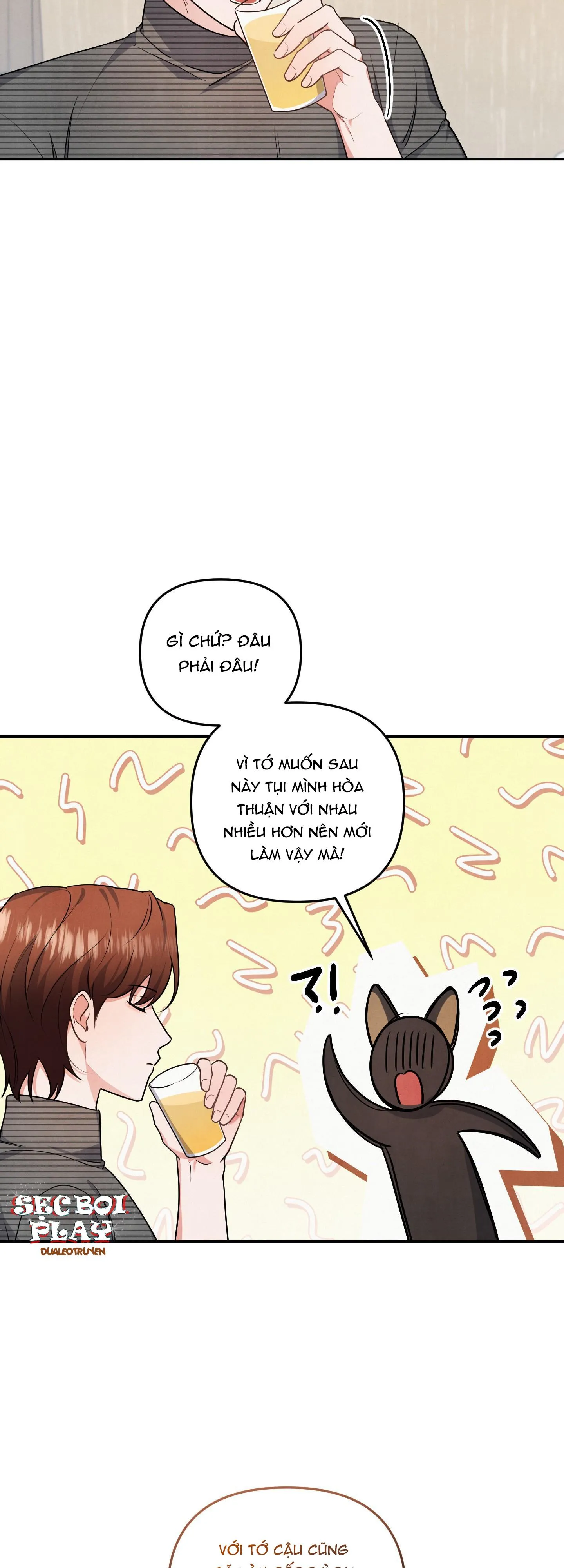 MỐI QUAN HỆ CỦA THÚ NHÂN Chapter 25 Trang 13