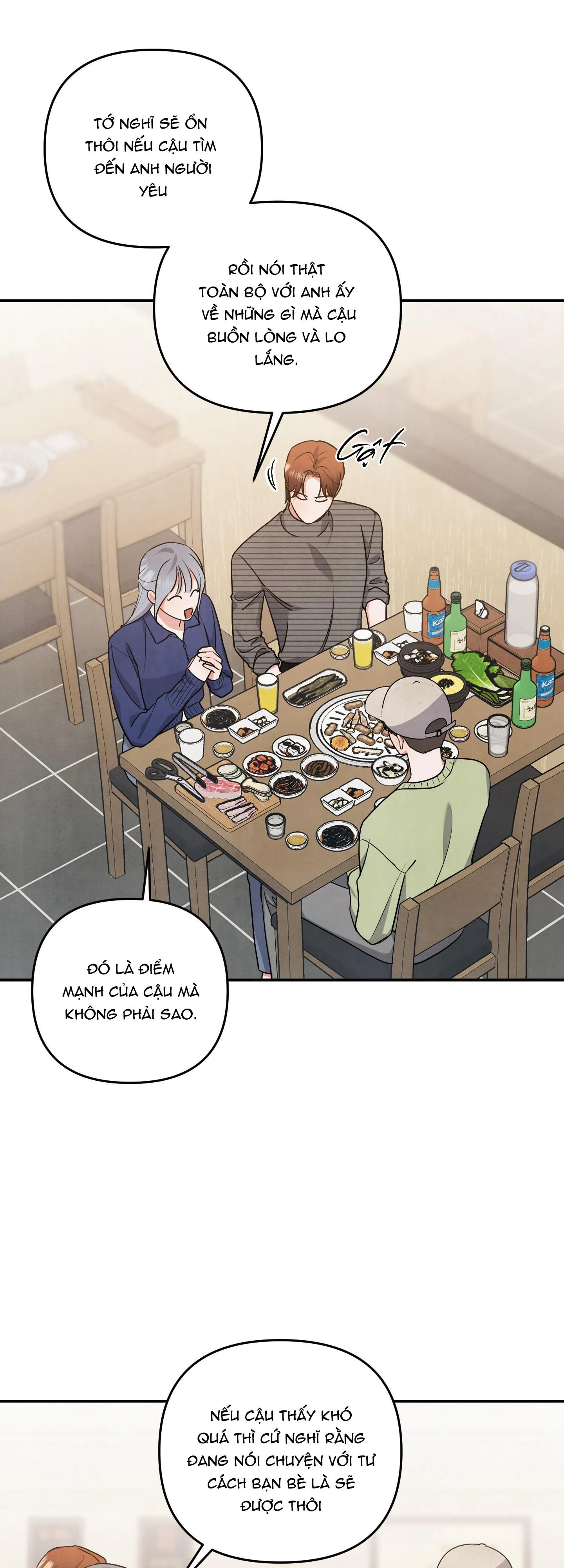 MỐI QUAN HỆ CỦA THÚ NHÂN Chapter 25 Trang 19