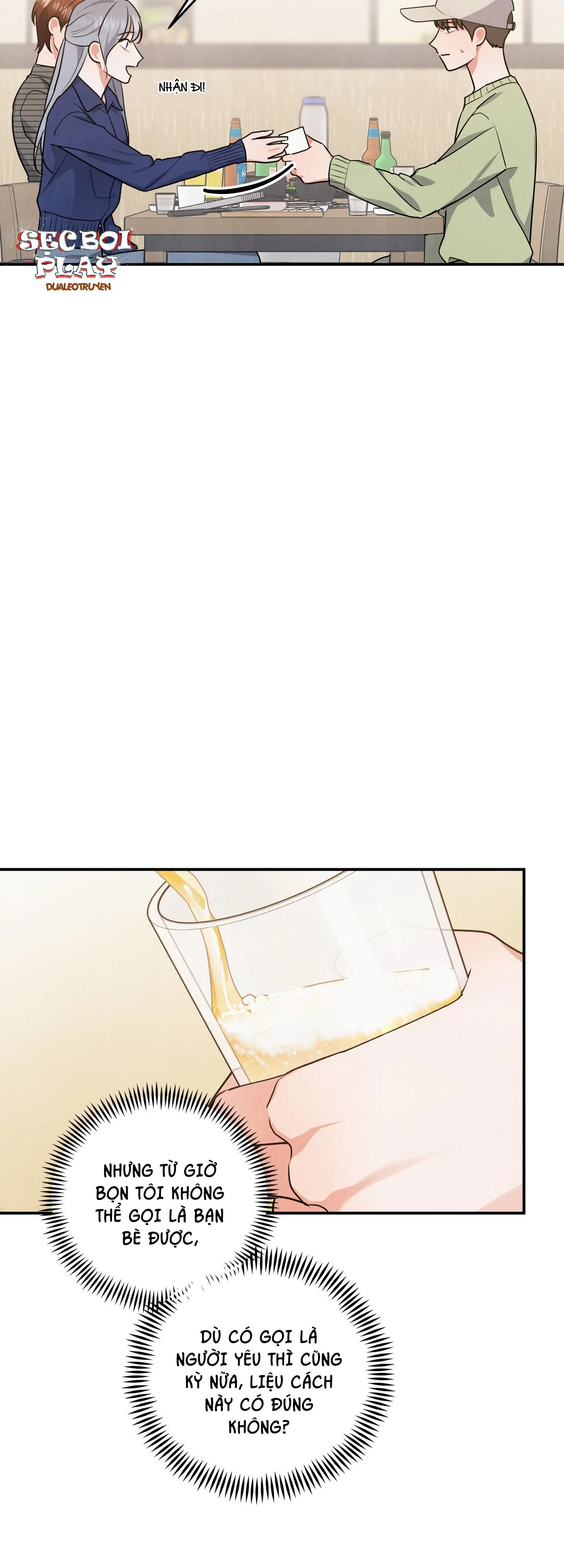 MỐI QUAN HỆ CỦA THÚ NHÂN Chapter 25 Trang 20