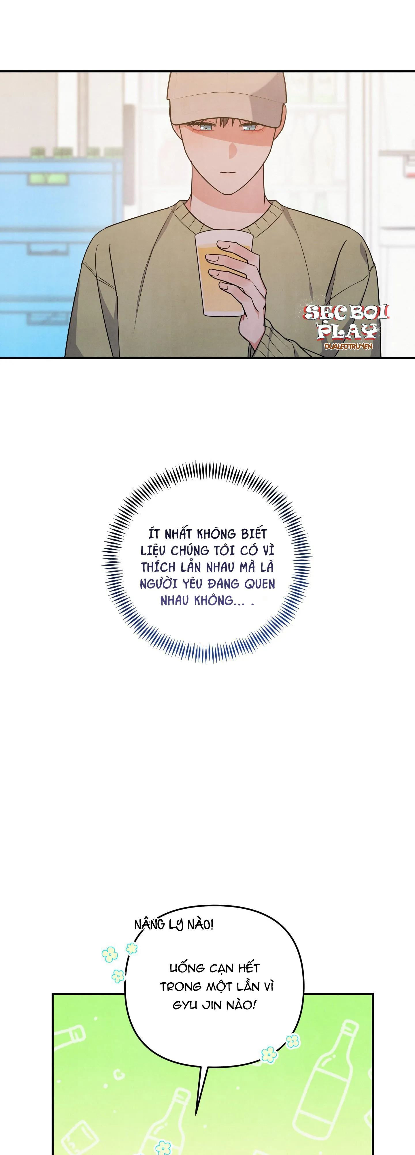 MỐI QUAN HỆ CỦA THÚ NHÂN Chapter 25 Trang 21