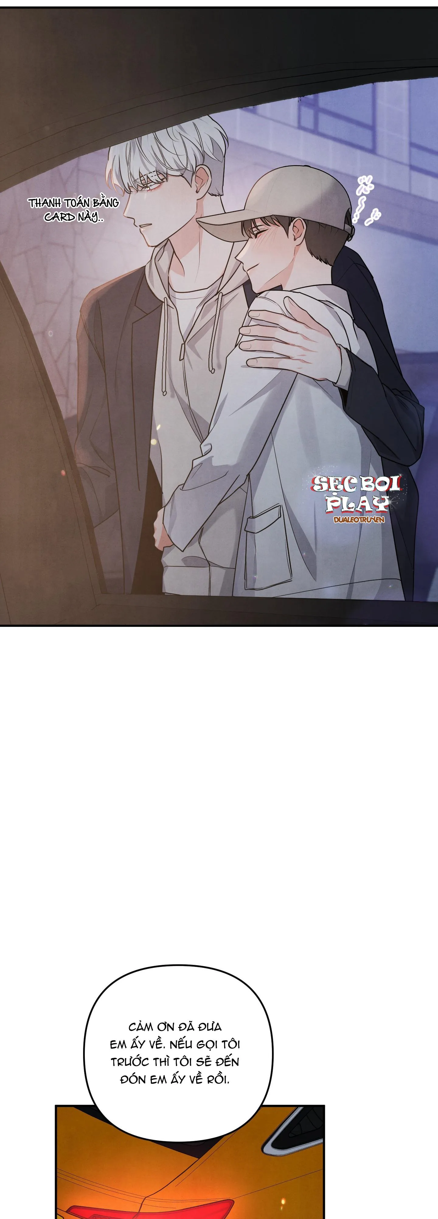 MỐI QUAN HỆ CỦA THÚ NHÂN Chapter 25 Trang 29