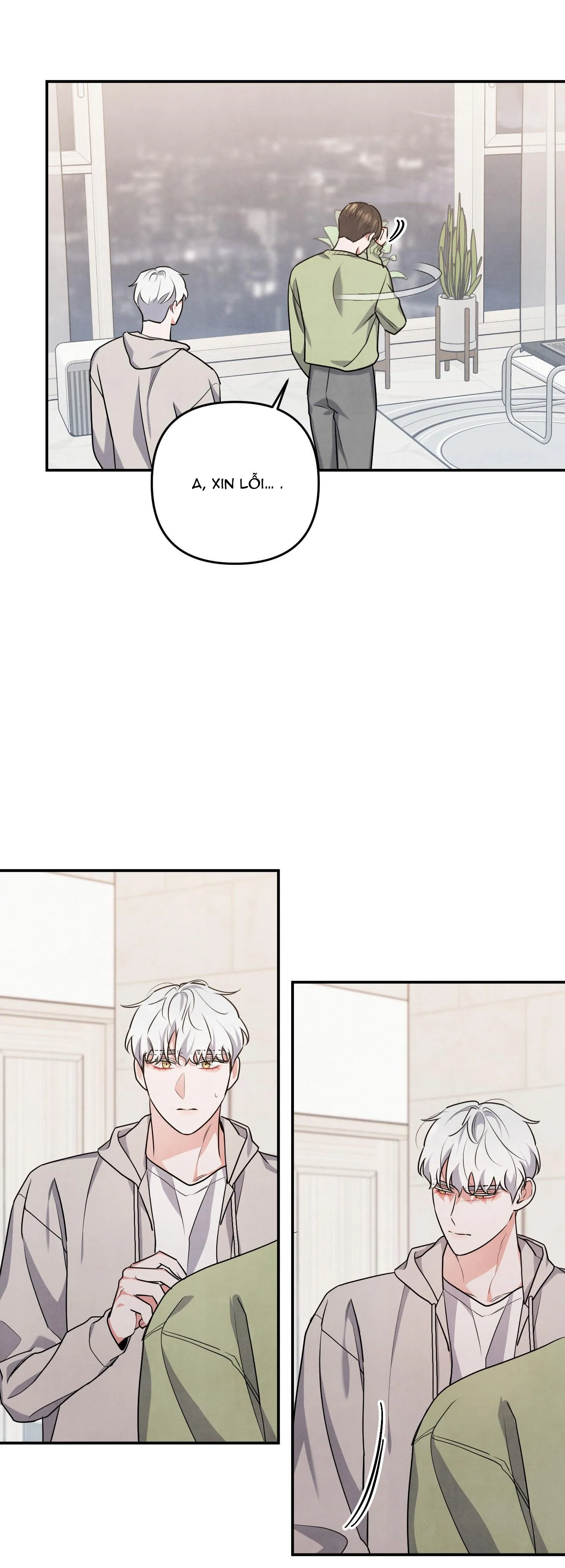 MỐI QUAN HỆ CỦA THÚ NHÂN Chapter 25 Trang 38