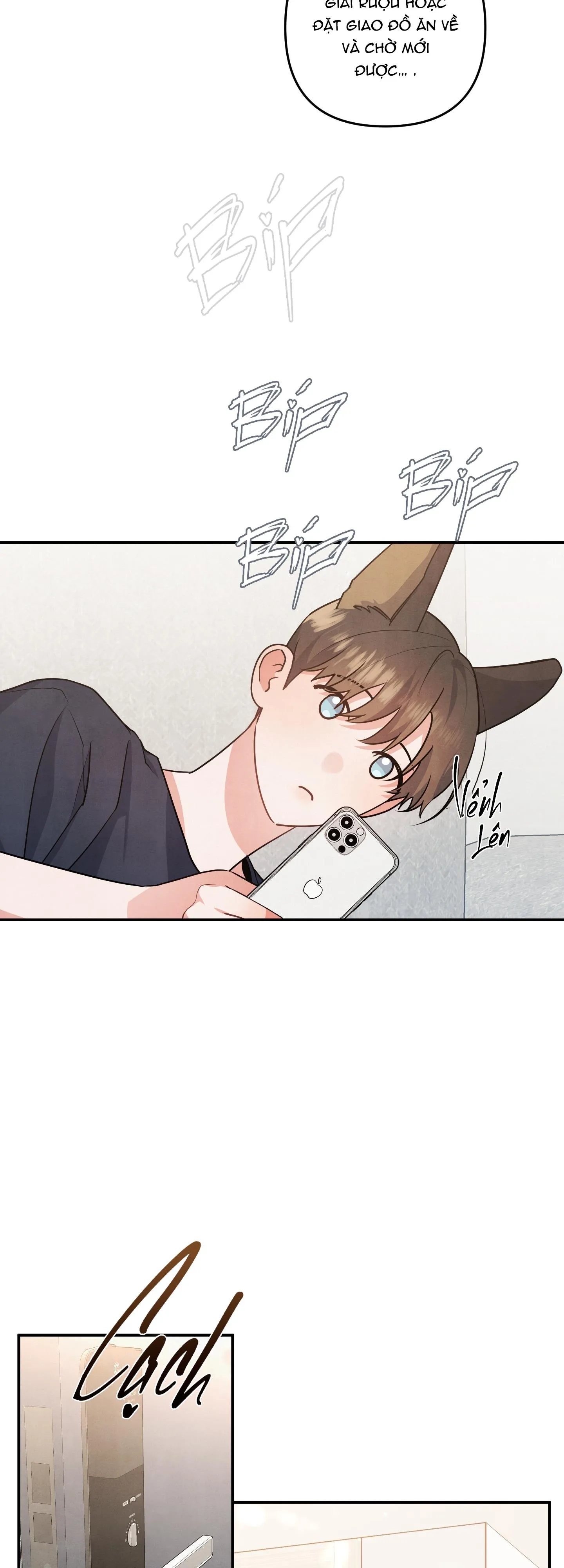 MỐI QUAN HỆ CỦA THÚ NHÂN Chapter 26 Trang 4