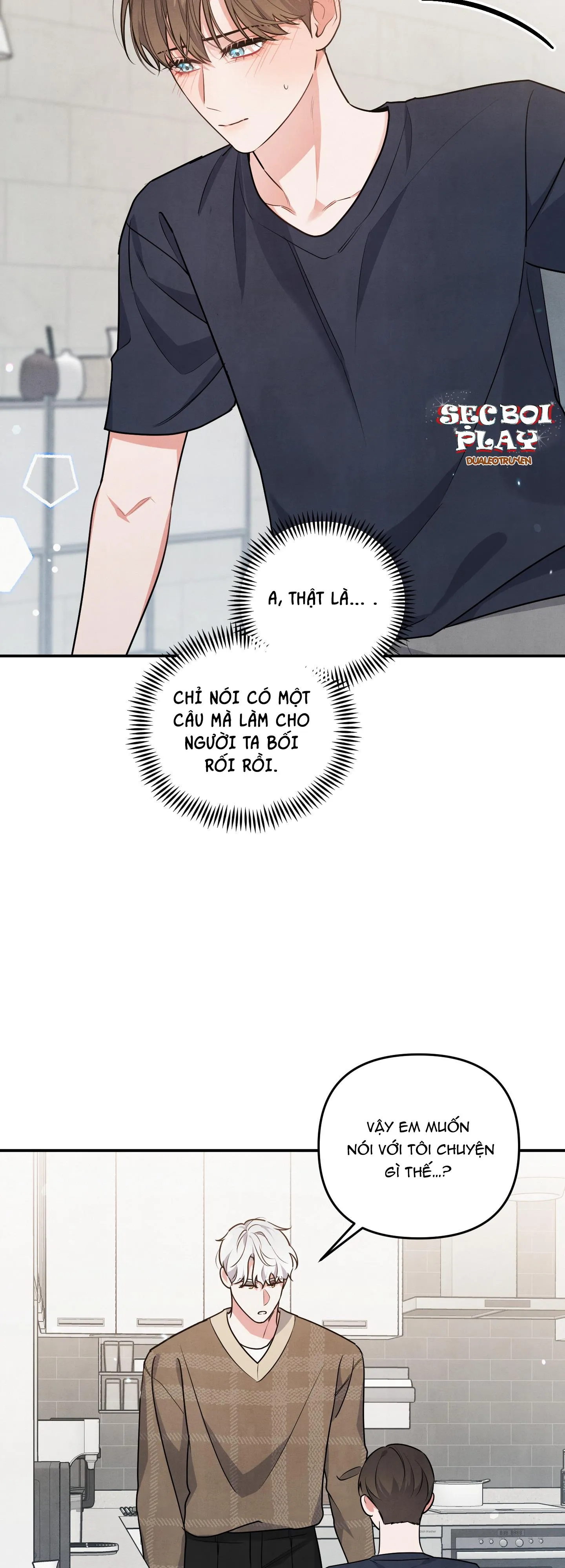 MỐI QUAN HỆ CỦA THÚ NHÂN Chapter 26 Trang 10