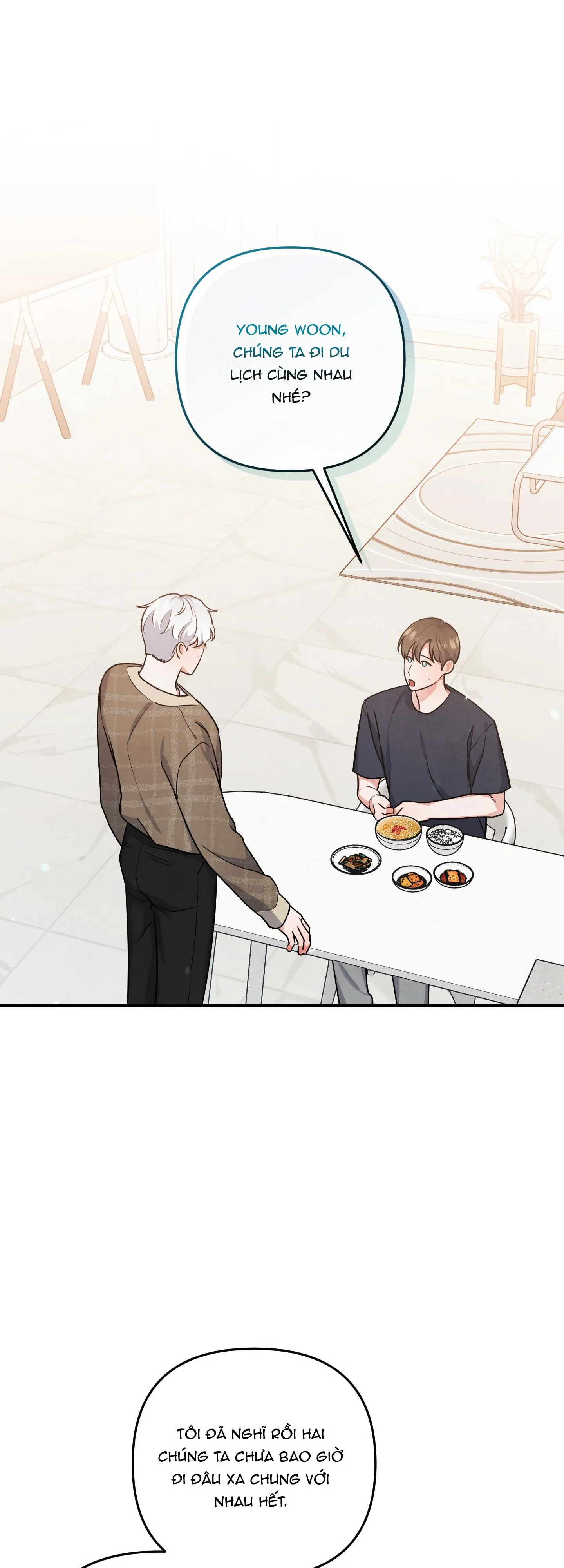 MỐI QUAN HỆ CỦA THÚ NHÂN Chapter 26 Trang 12