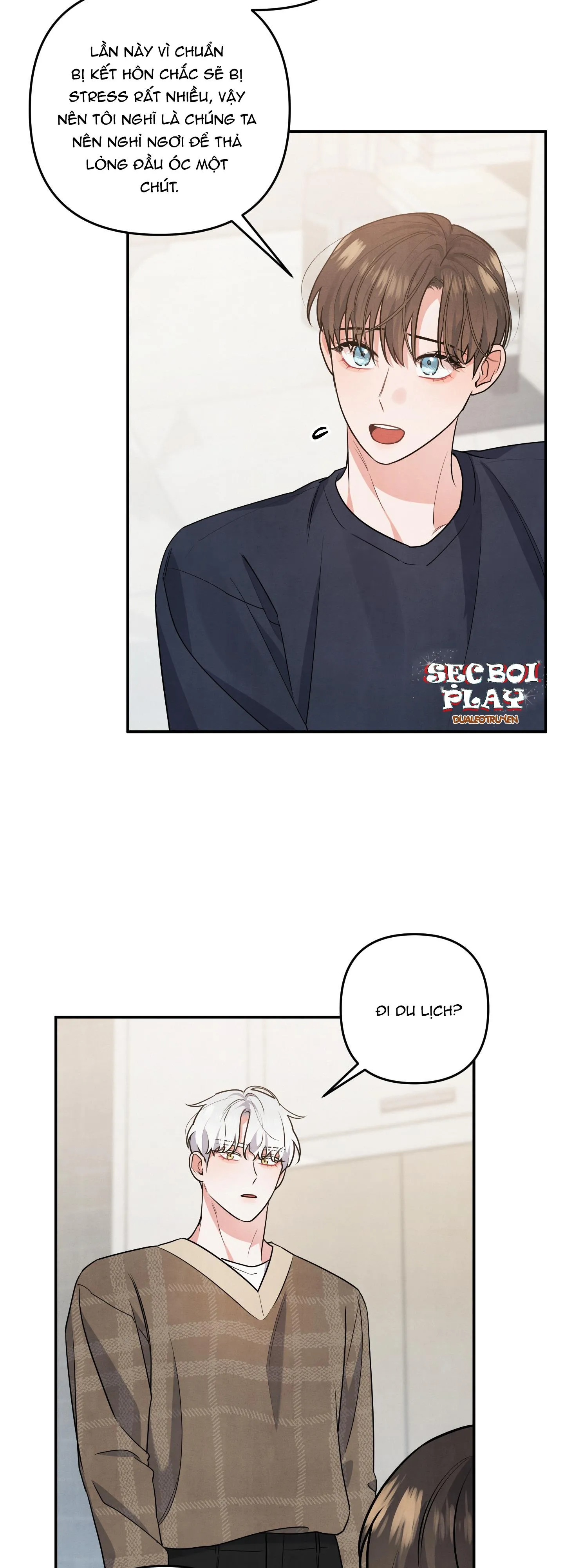 MỐI QUAN HỆ CỦA THÚ NHÂN Chapter 26 Trang 13