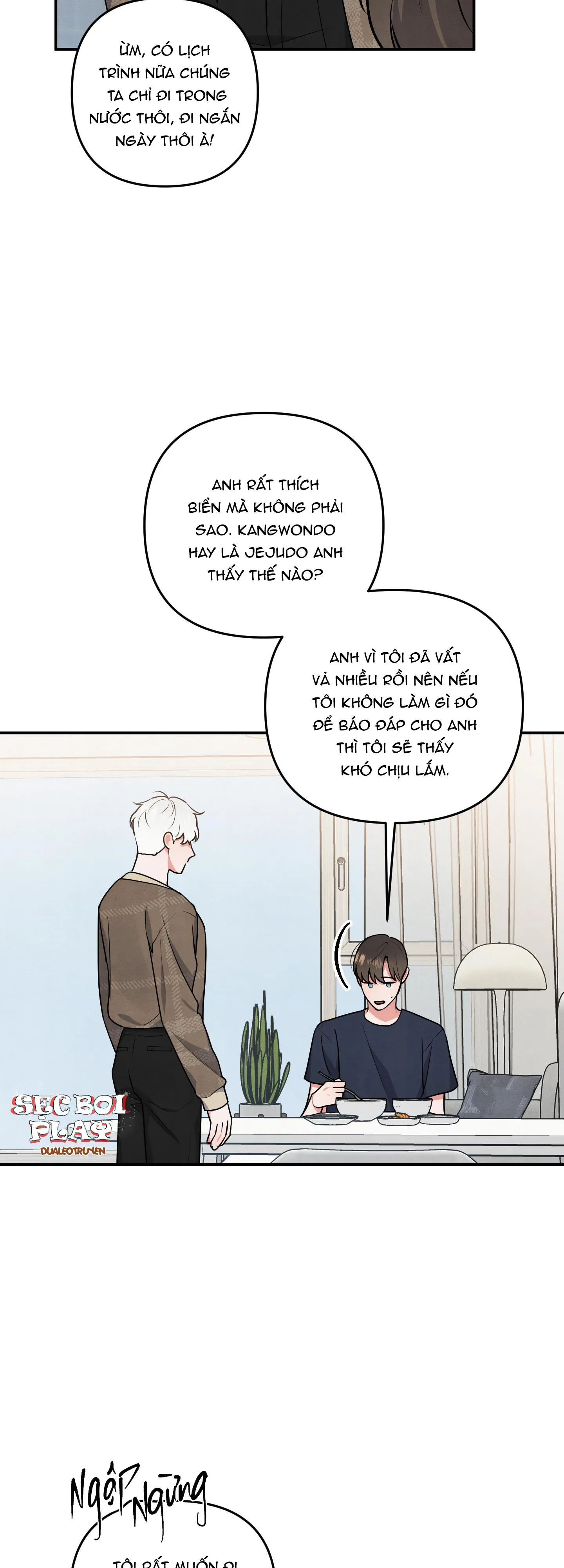 MỐI QUAN HỆ CỦA THÚ NHÂN Chapter 26 Trang 14